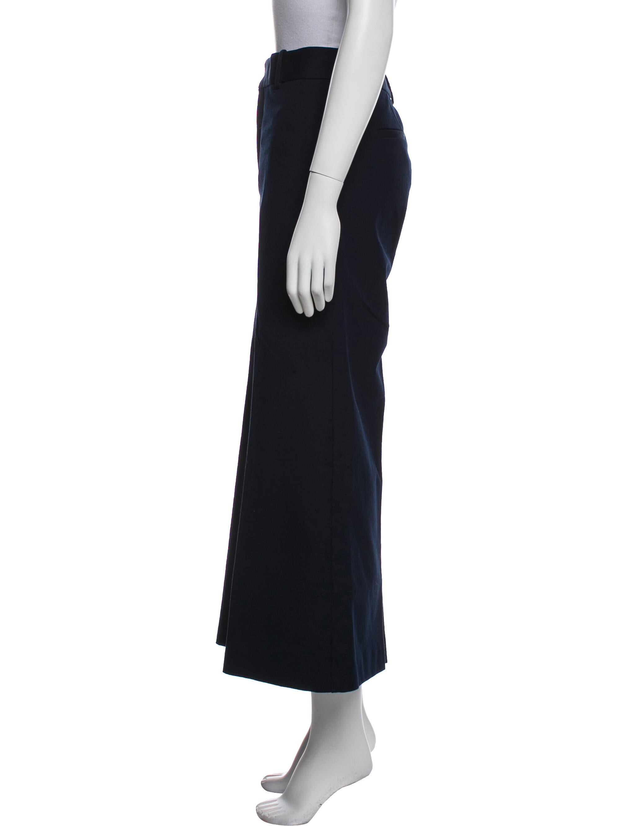 FRAME Wide Leg Pants