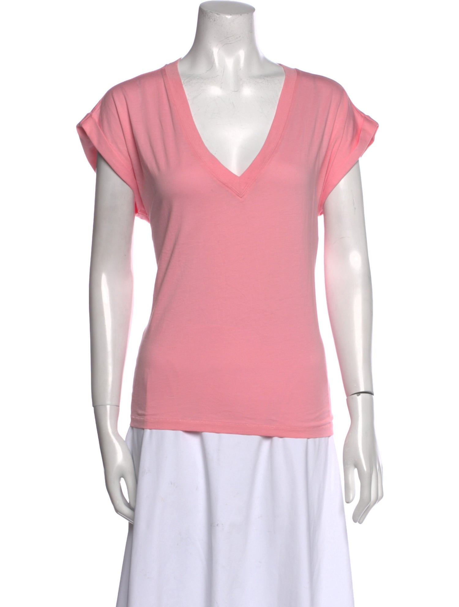 FRAME V-Neck Short Sleeve T-Shirt w/ Tags