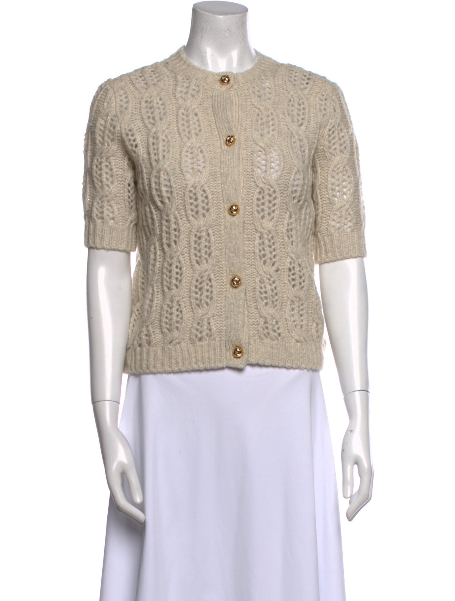 FRAME Wool Crew Neck Sweater