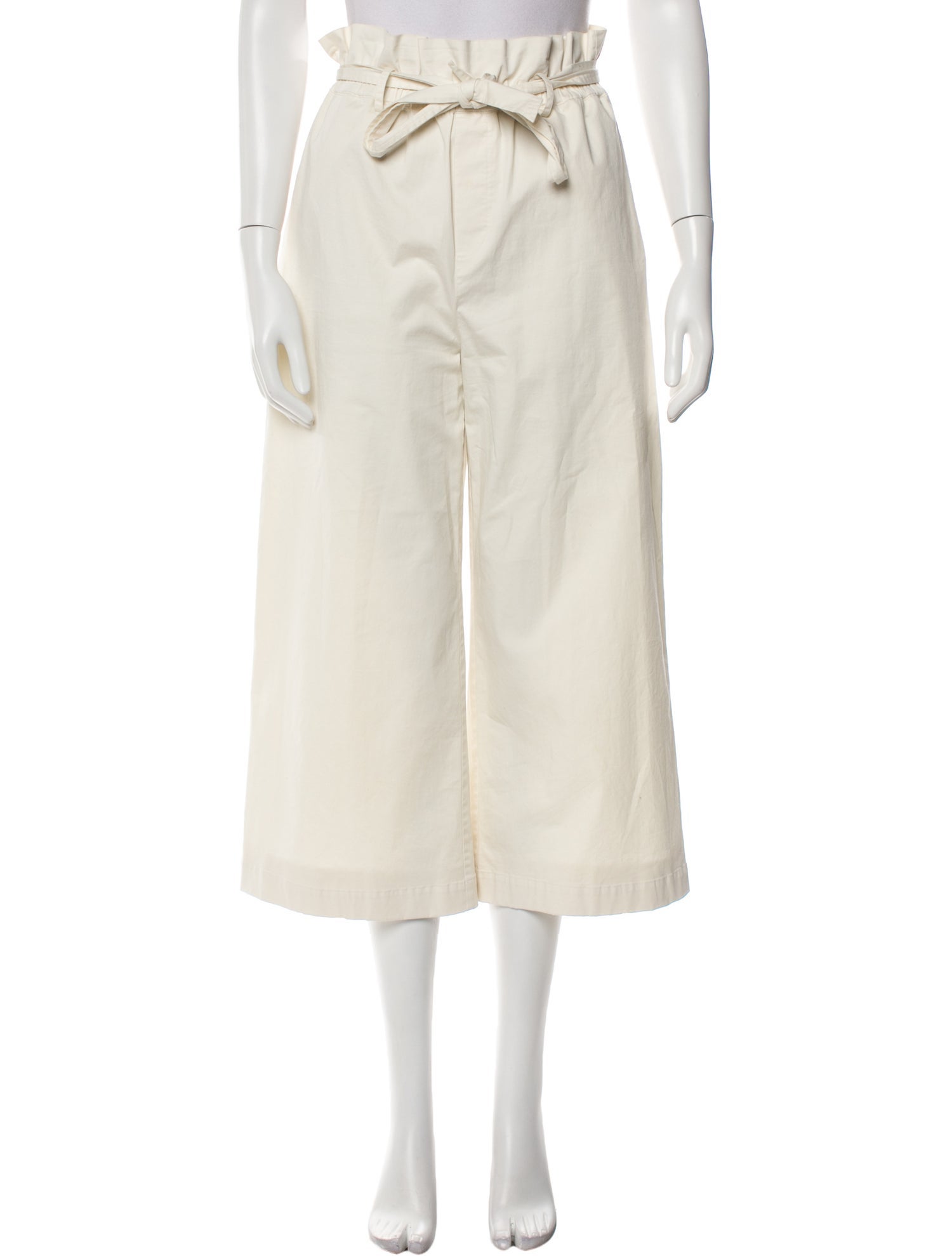 FRAME Wide Leg Pants