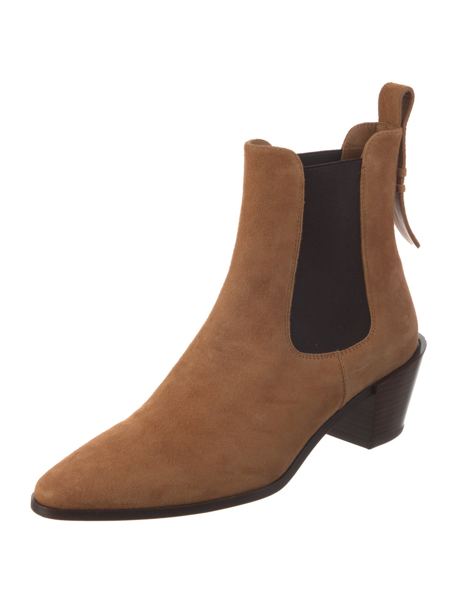 FRAME Suede Chelsea Boots