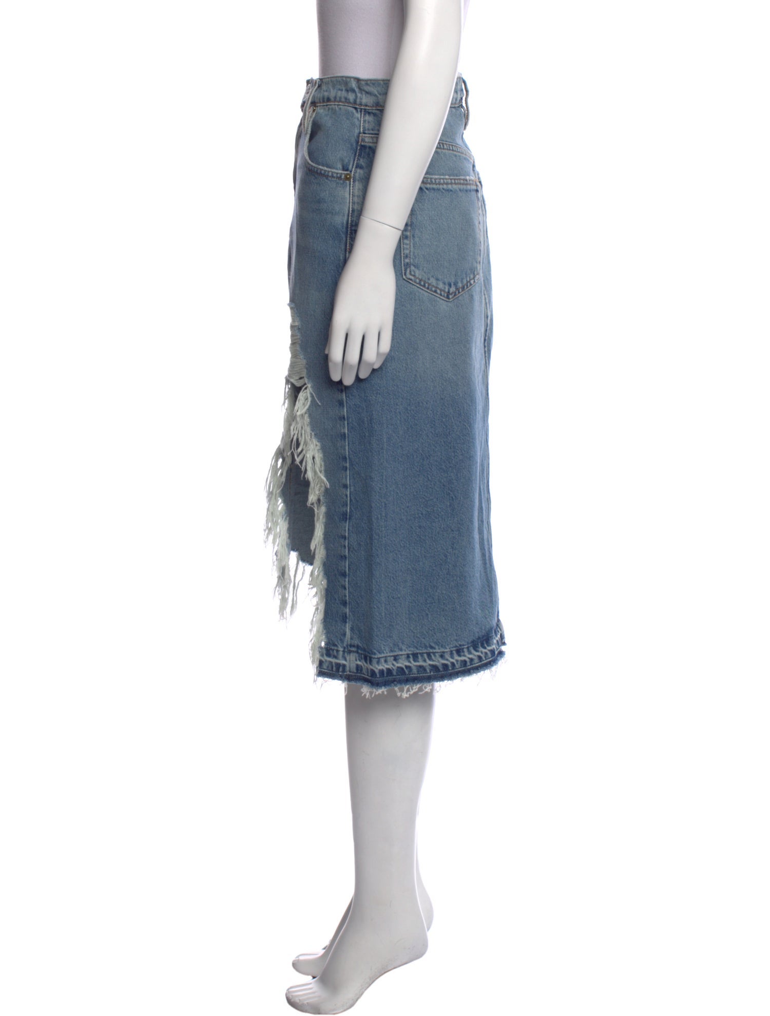 FRAME Knee-Length Skirt