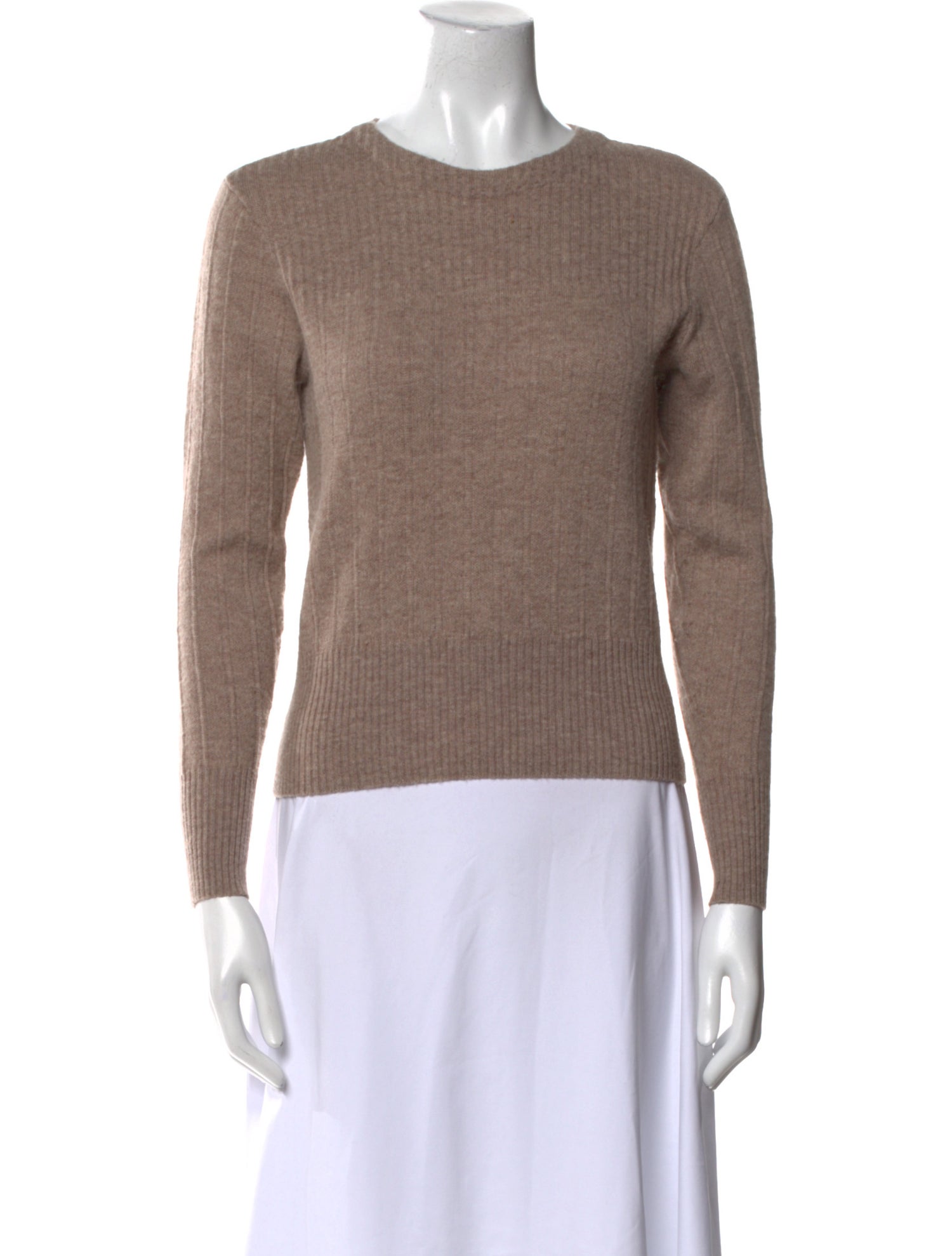 FRAME Wool Crew Neck Top