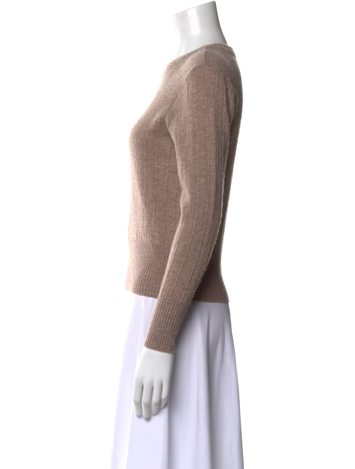 FRAME Wool Crew Neck Top