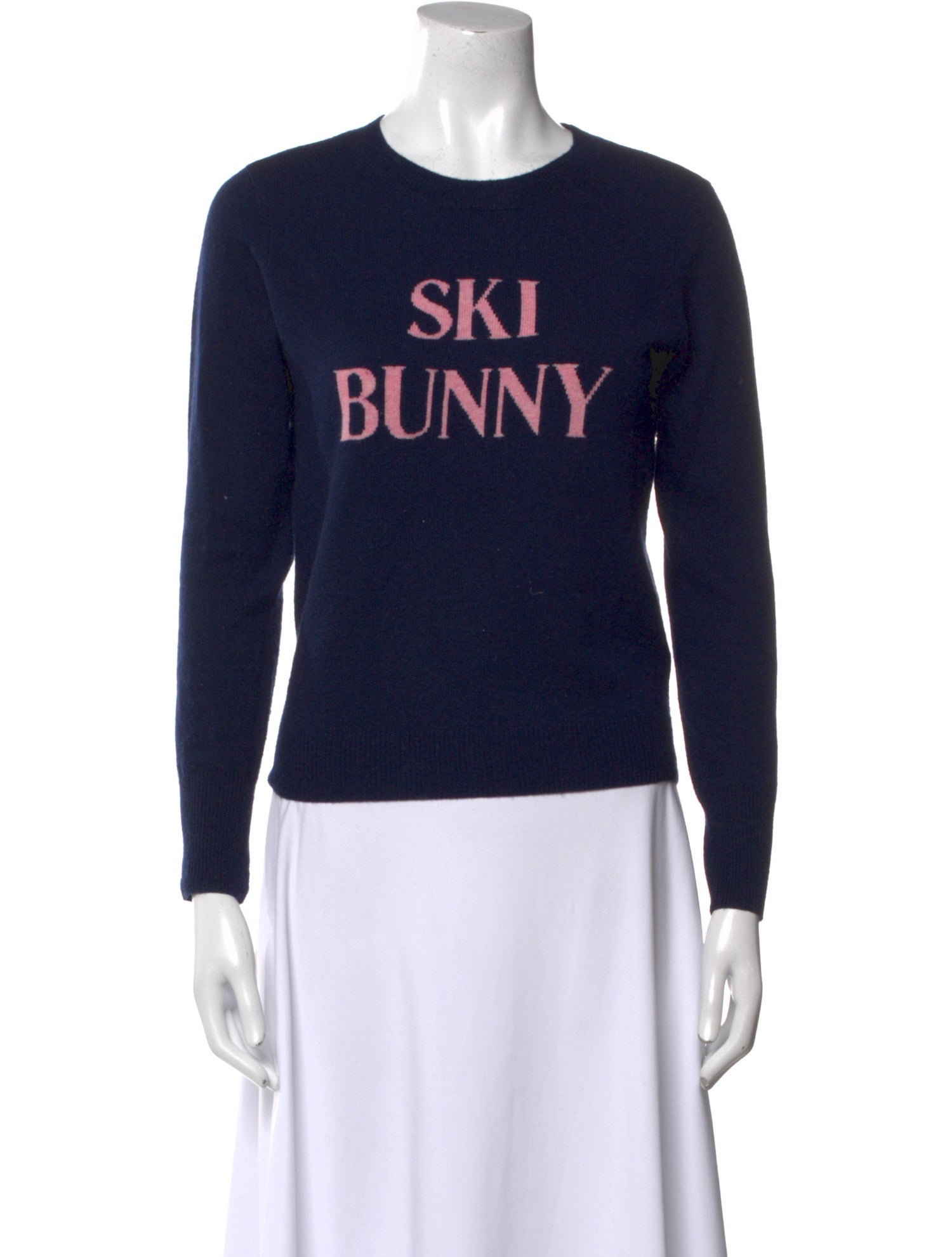 FRAME Wool Graphic Print Sweater