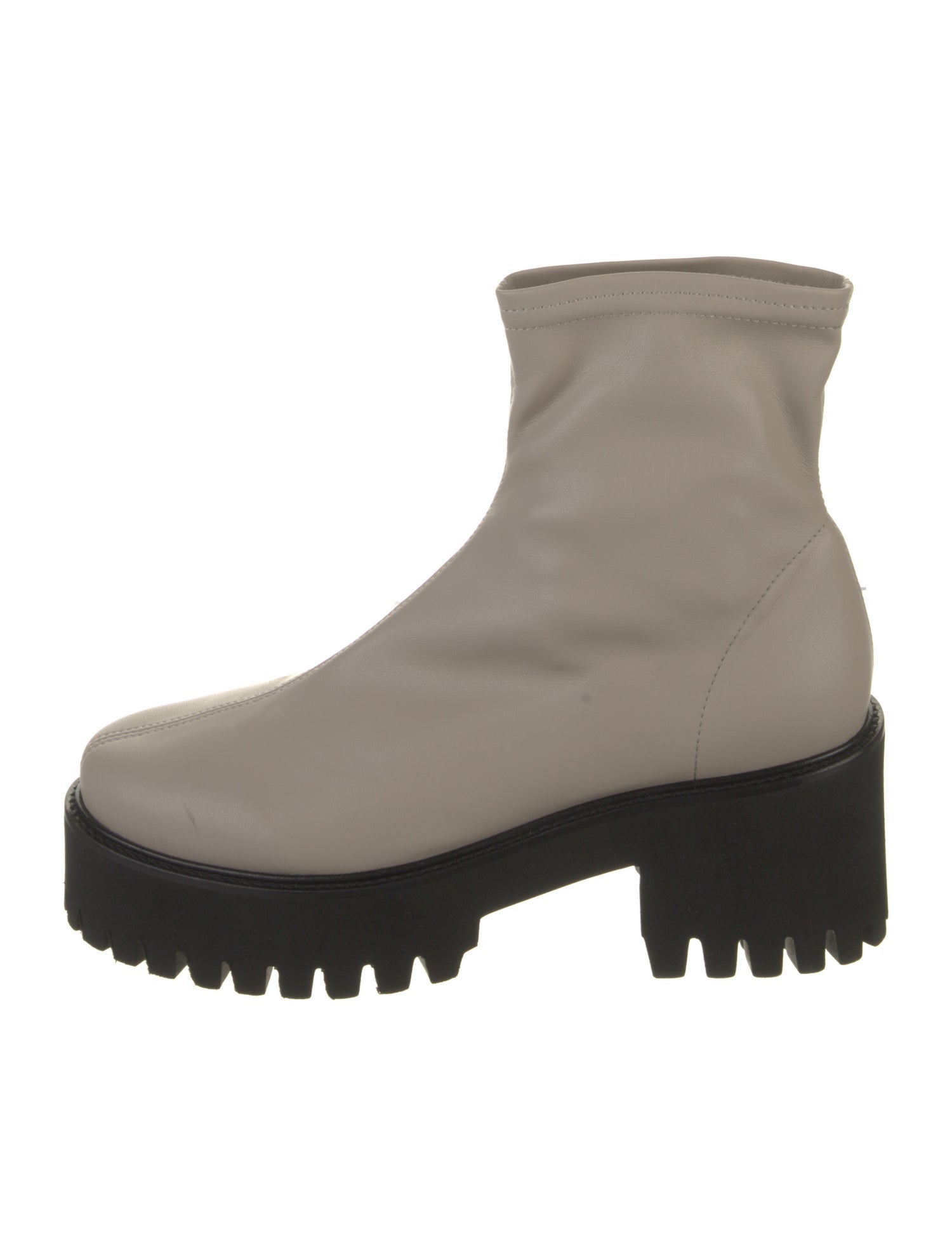 FRAME Leather Combat Boots