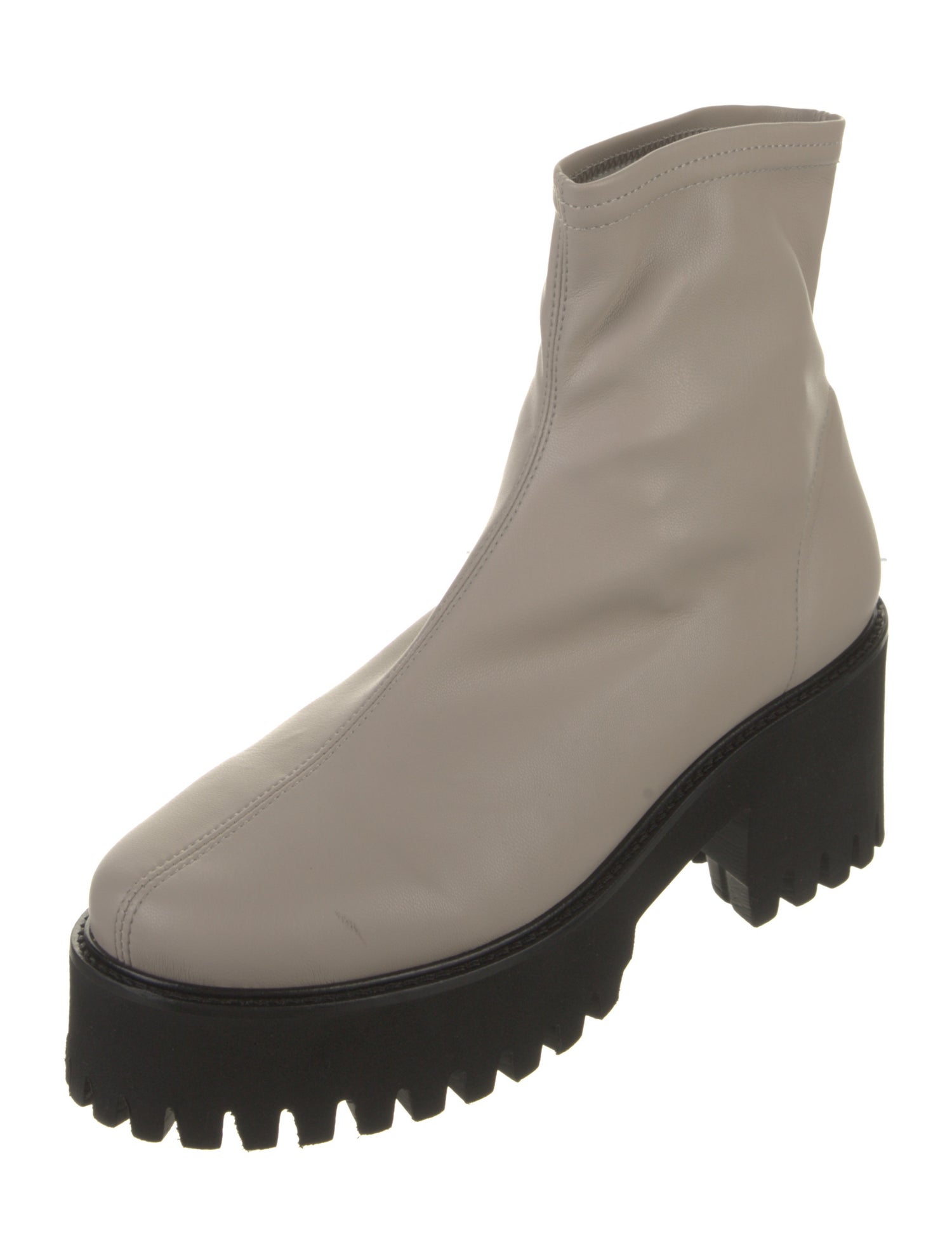 FRAME Leather Combat Boots