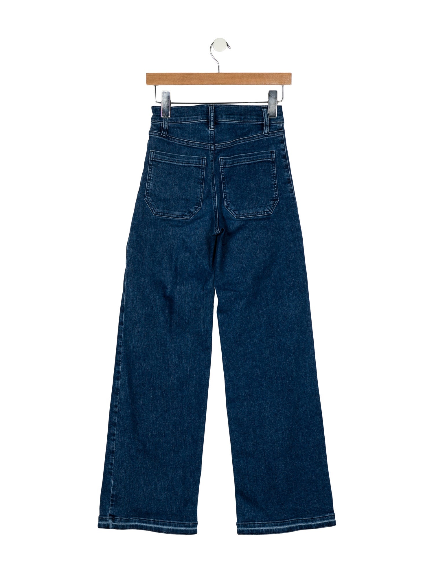 FRAME Mid-Rise Skinny Leg Jeans