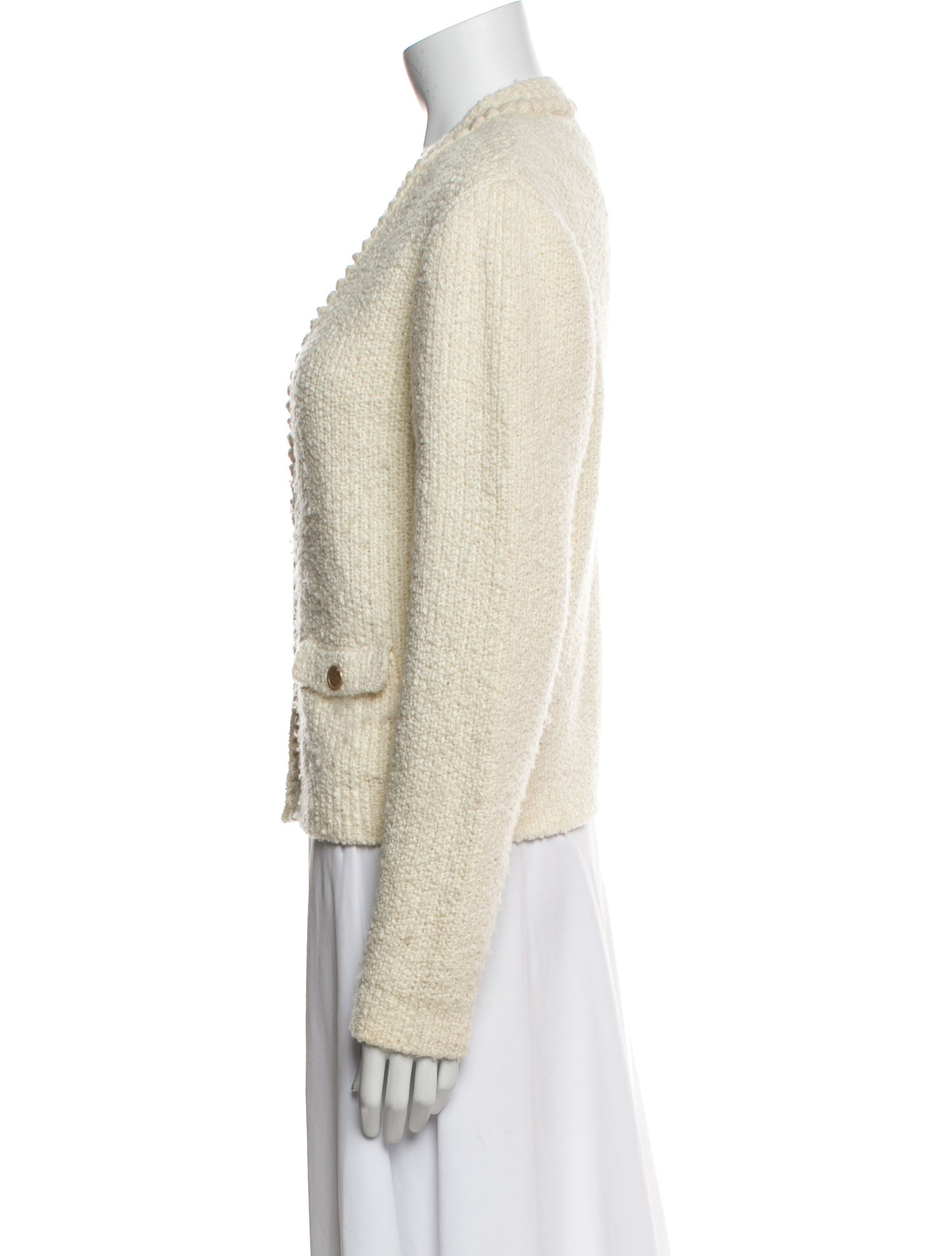 FRAME Wool V-Neck Sweater