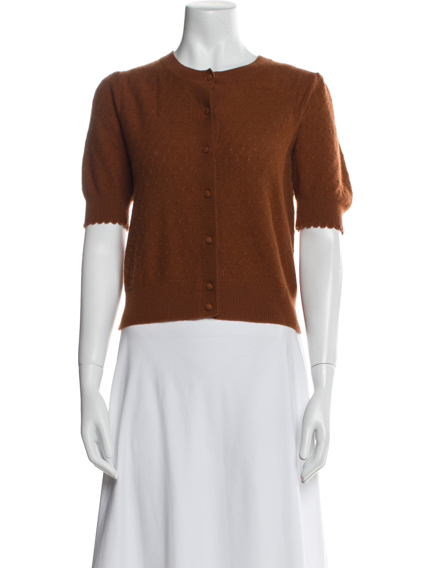 FRAME Cashmere Crew Neck Sweater