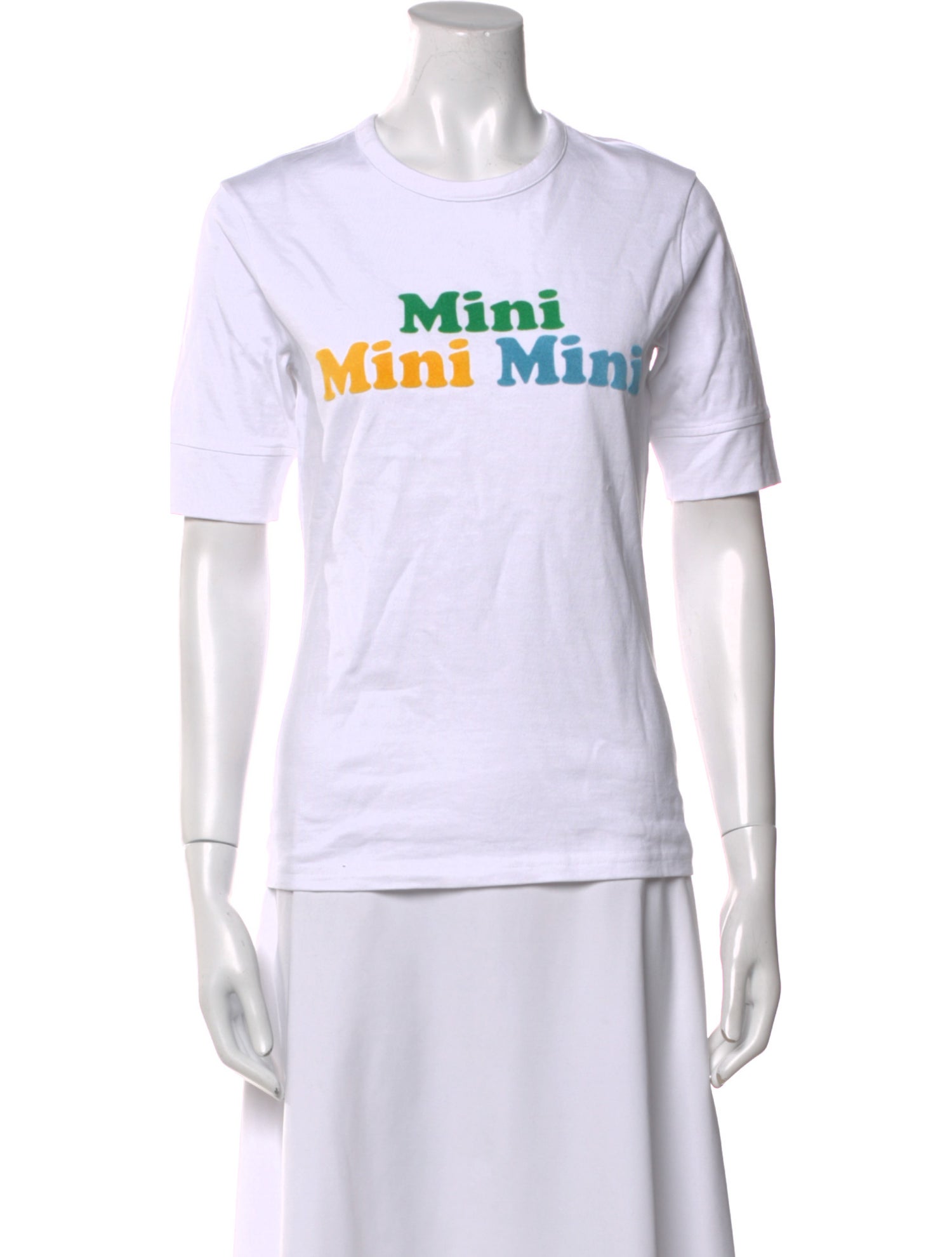 FRAME Graphic Print Crew Neck T-Shirt