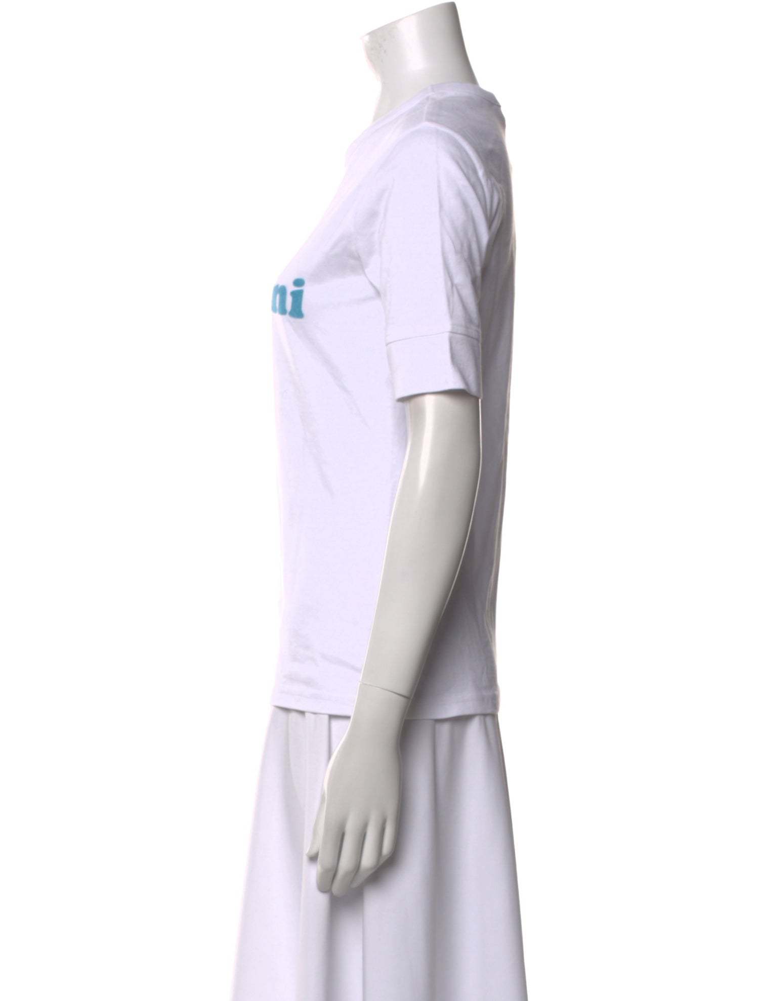 FRAME Graphic Print Crew Neck T-Shirt