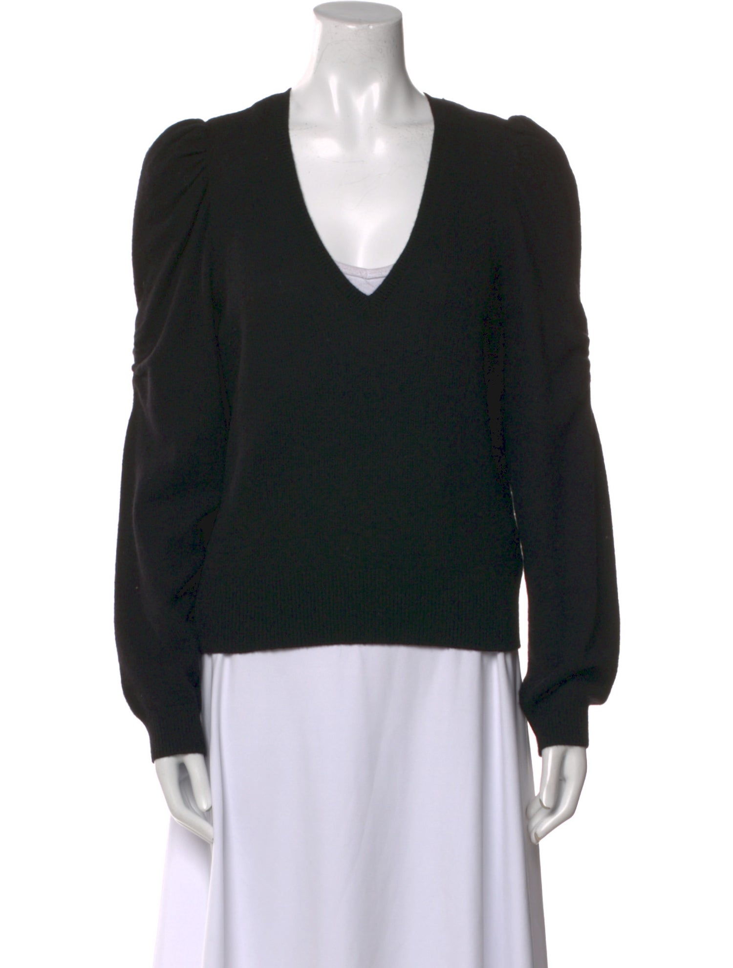 FRAME Cashmere V-Neck Sweater