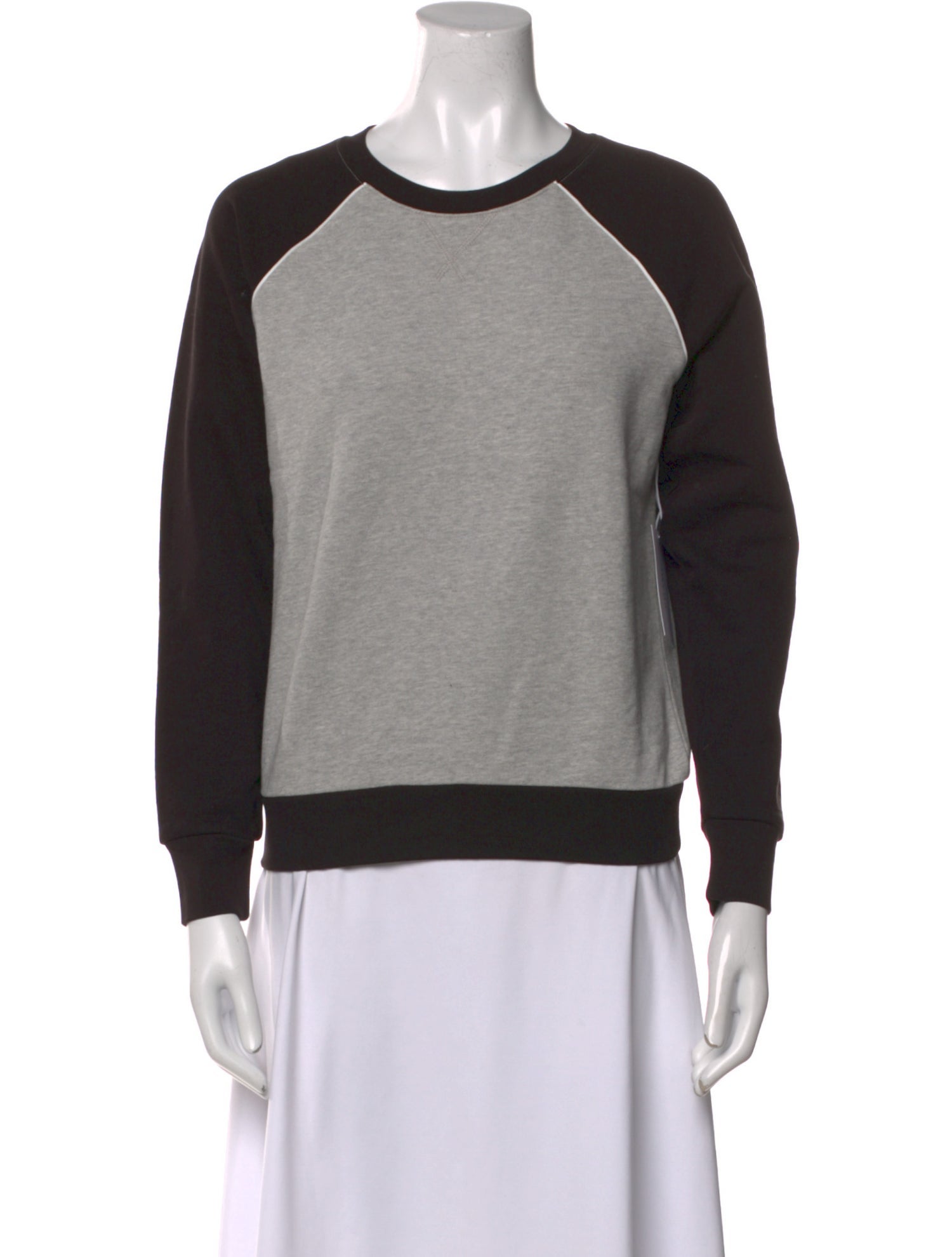 FRAME Crew Neck Long Sleeve Sweatshirt