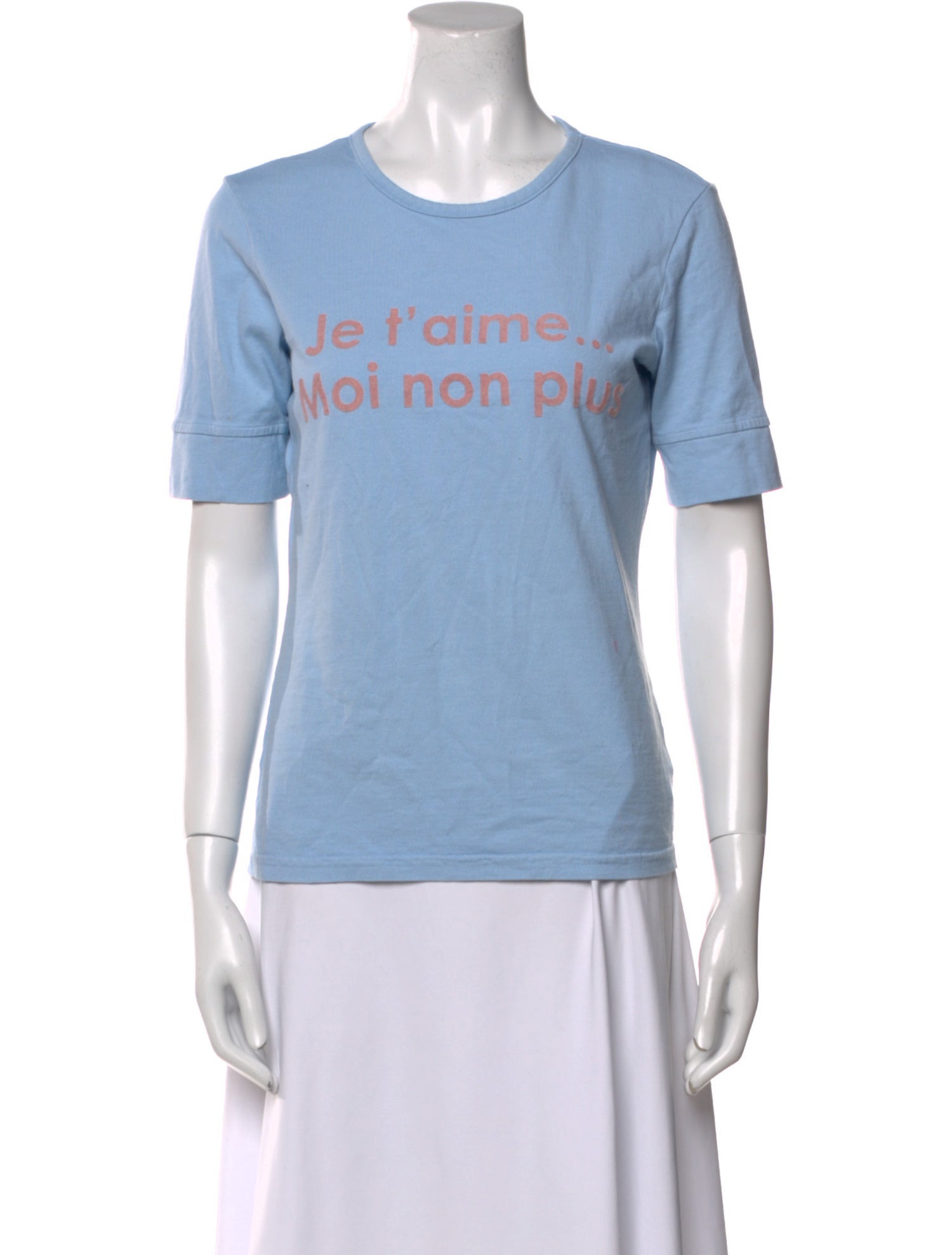 FRAME Graphic Print Crew Neck T-Shirt