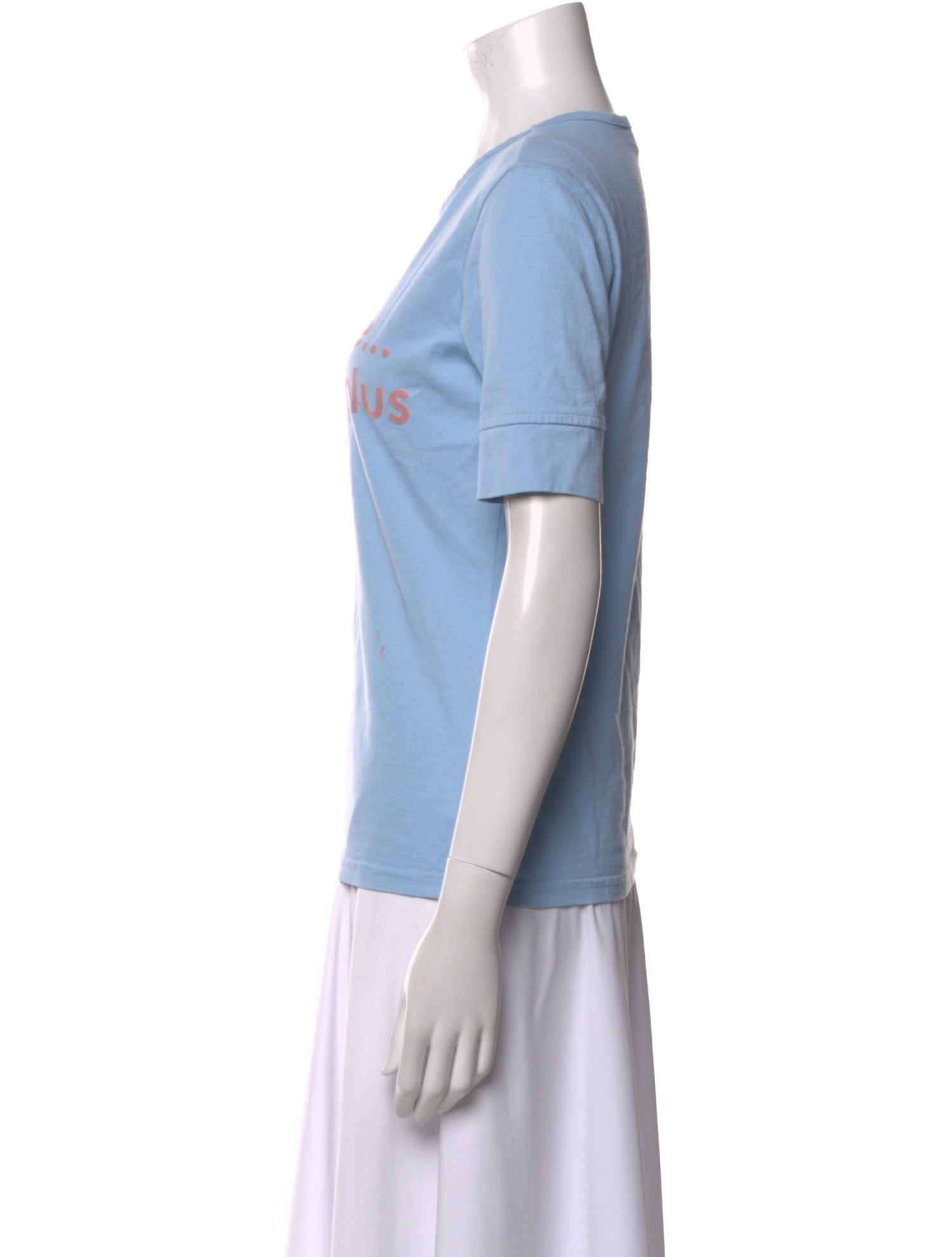 FRAME Graphic Print Crew Neck T-Shirt