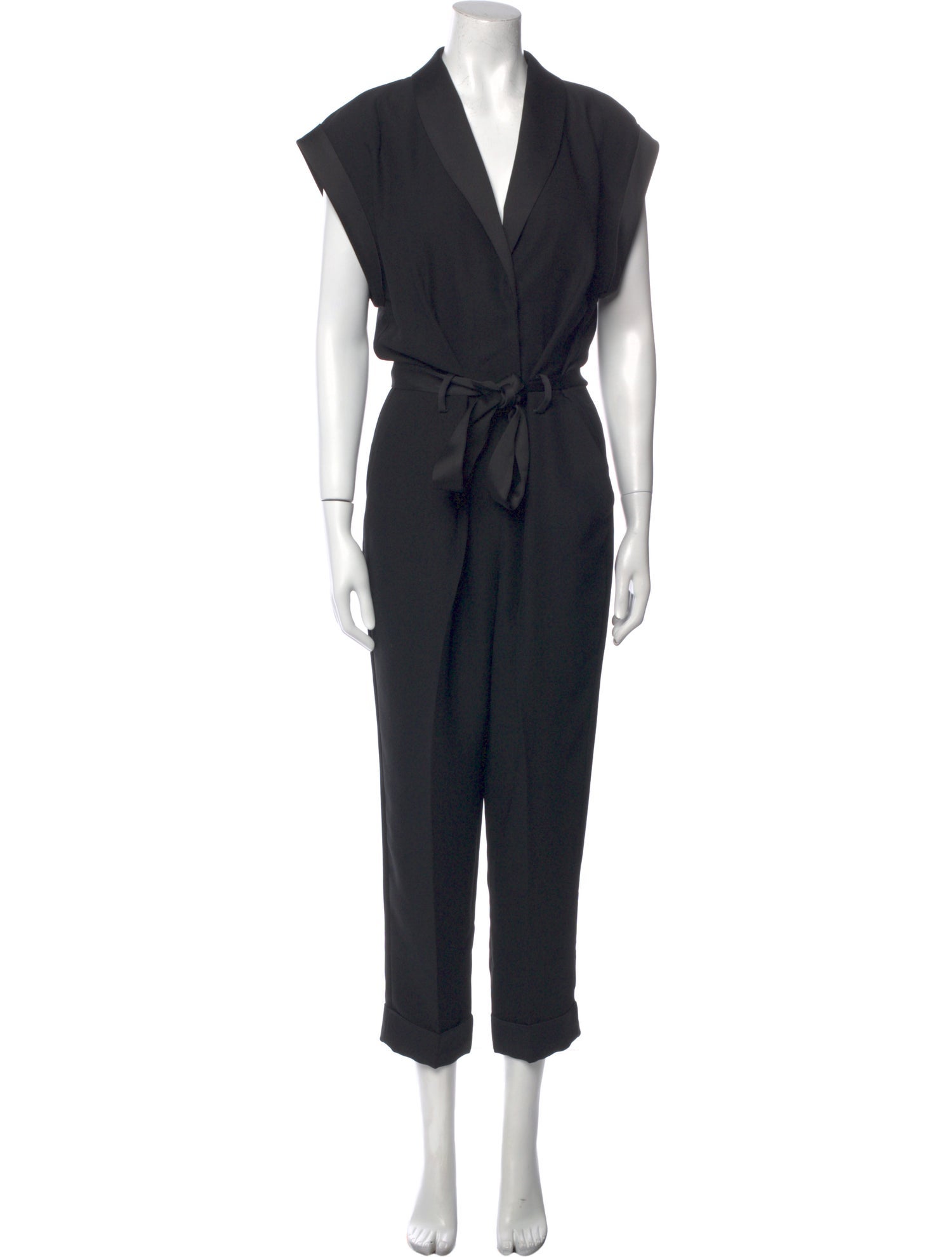 FRAME V-Neck Jumpsuit