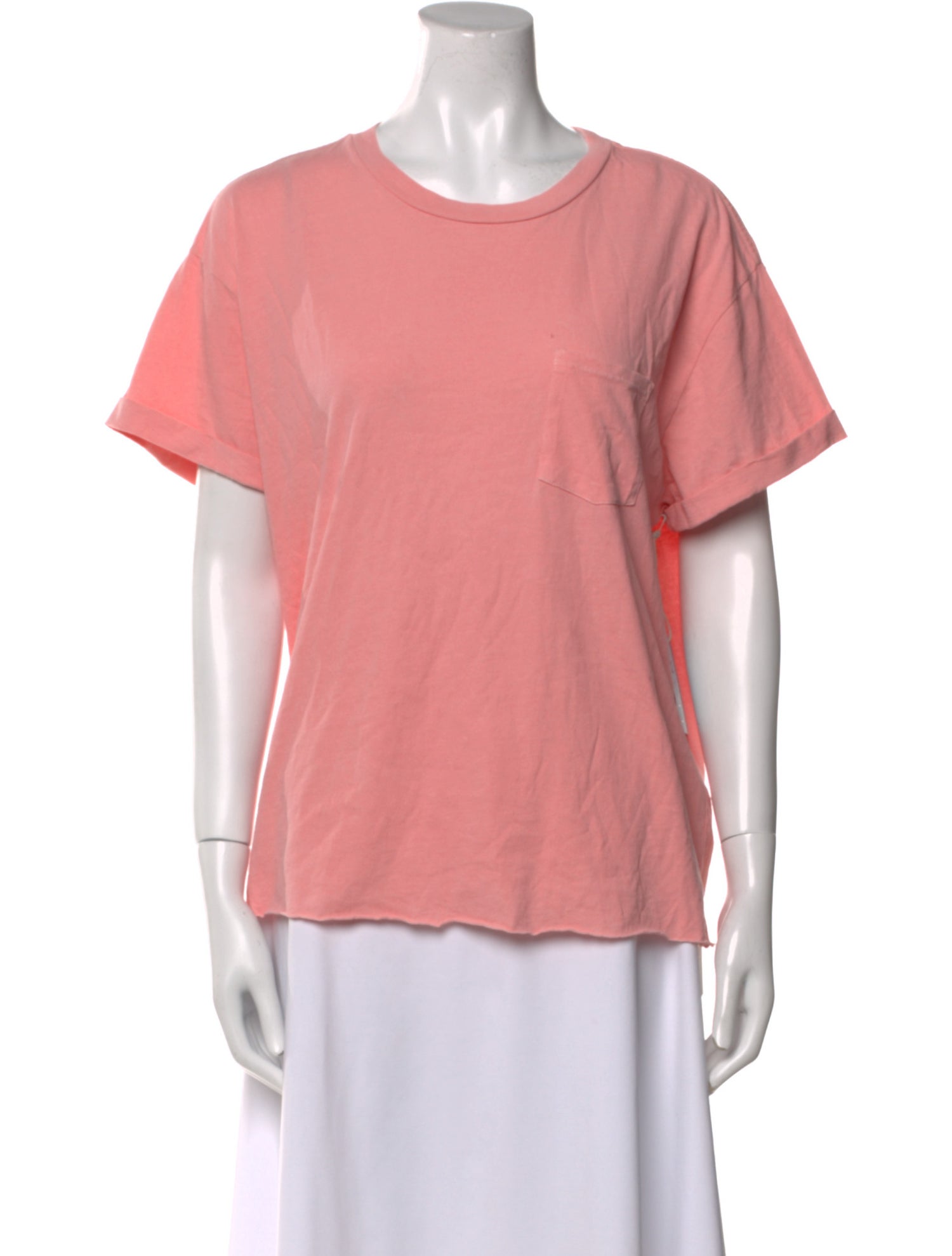 FRAME Crew Neck Short Sleeve T-Shirt