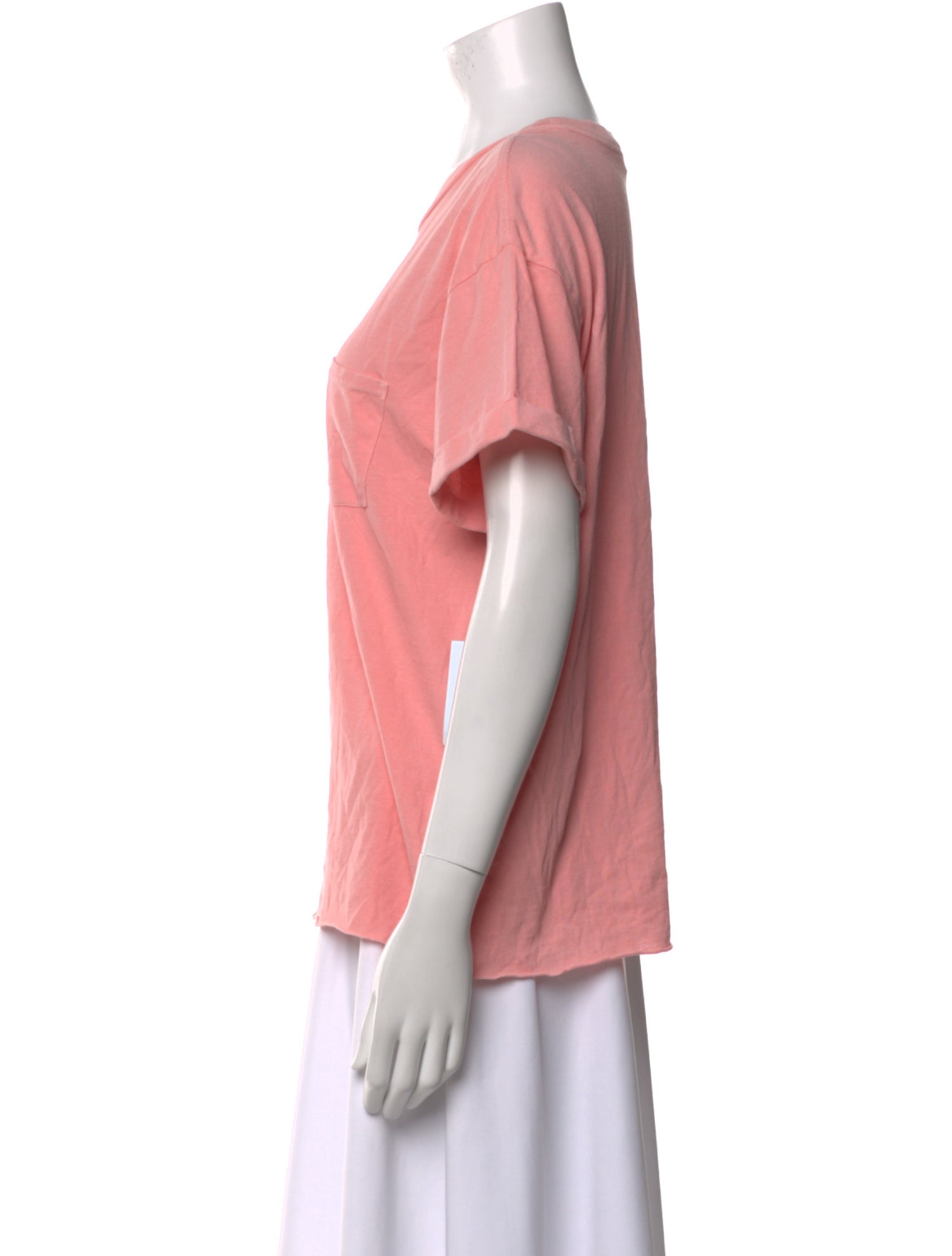 FRAME Crew Neck Short Sleeve T-Shirt