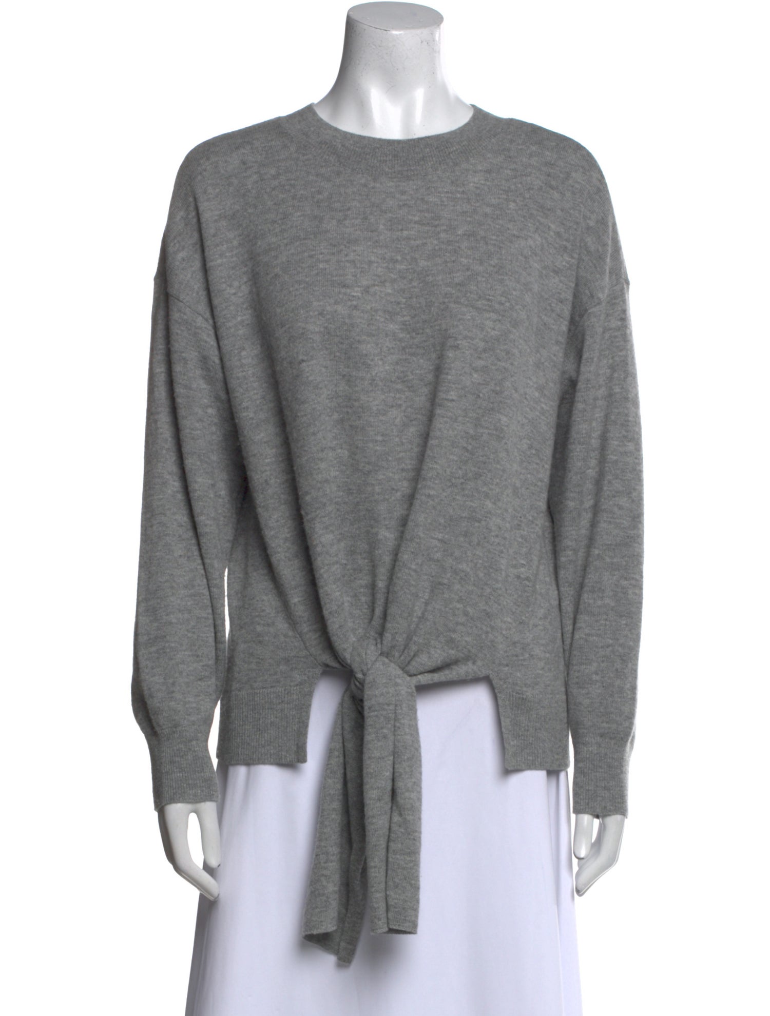 FRAME Wool Crew Neck Sweatshirt