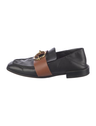 FRAME Leather Loafers