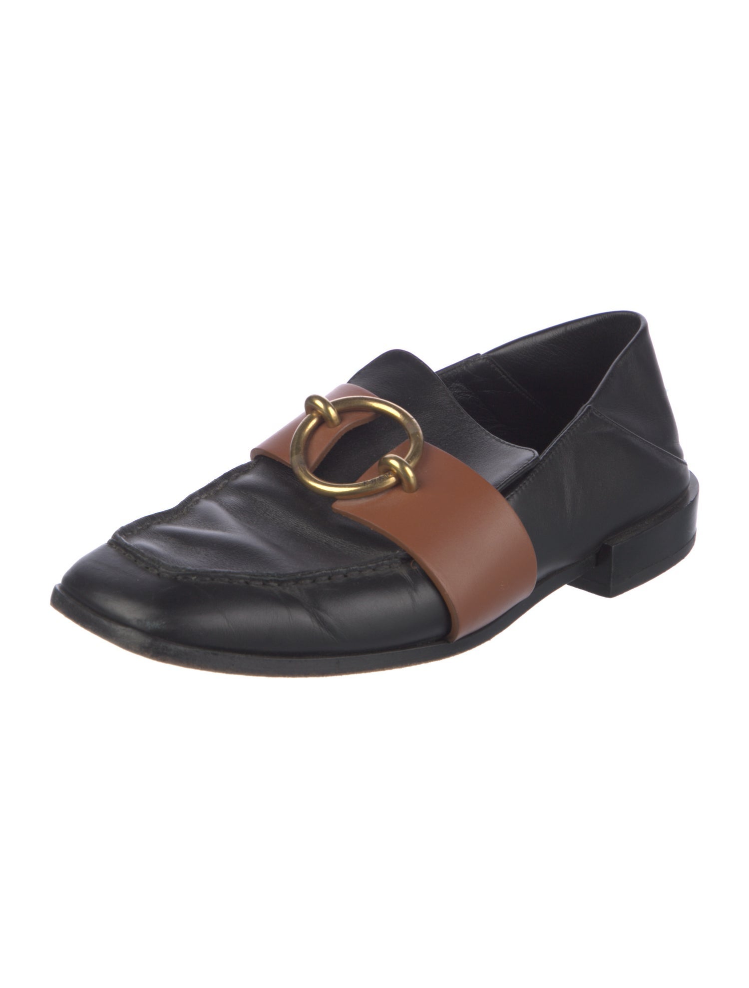 FRAME Leather Loafers