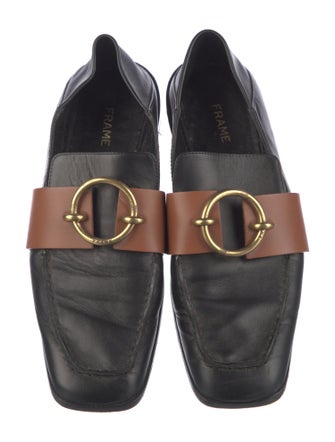 FRAME Leather Loafers