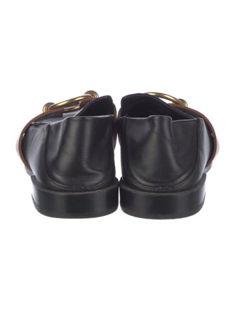 FRAME Leather Loafers