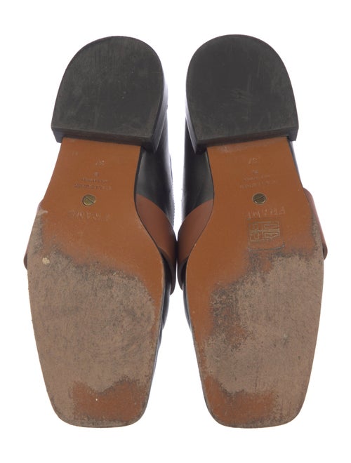 FRAME Leather Loafers