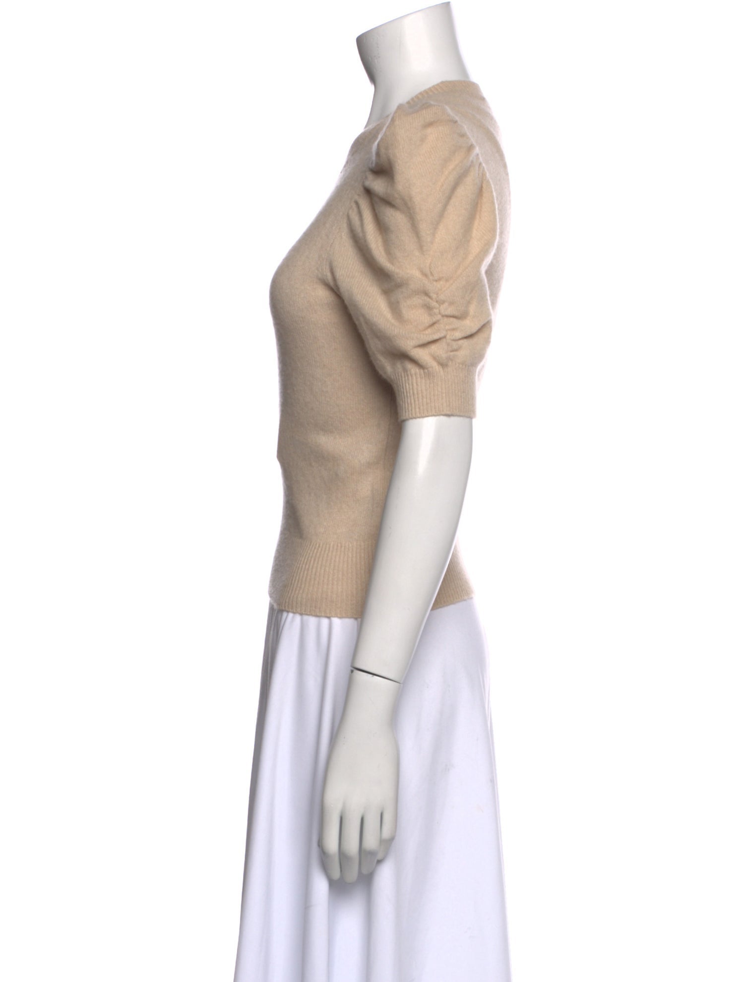 FRAME Cashmere Crew Neck Top