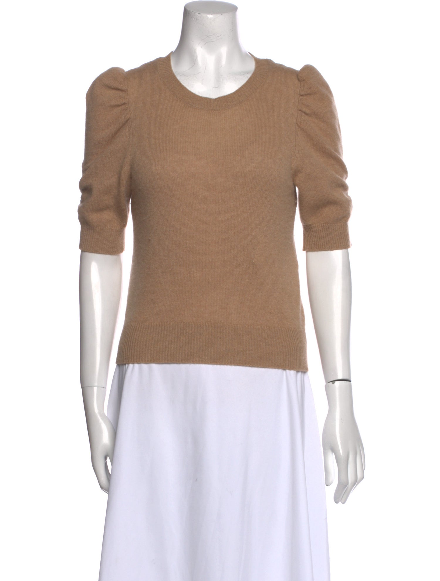 FRAME Cashmere Crew Neck Top