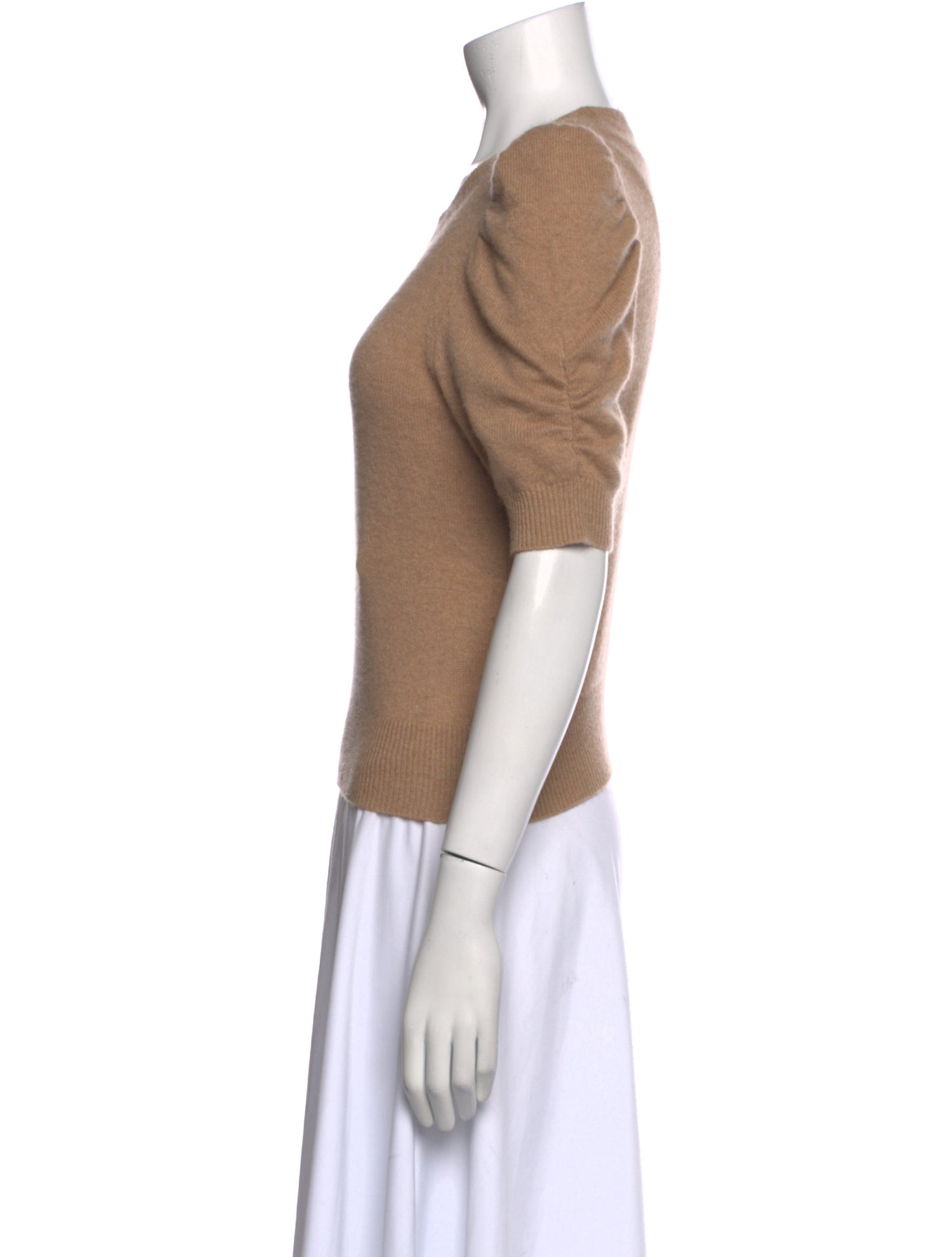 FRAME Cashmere Crew Neck Top