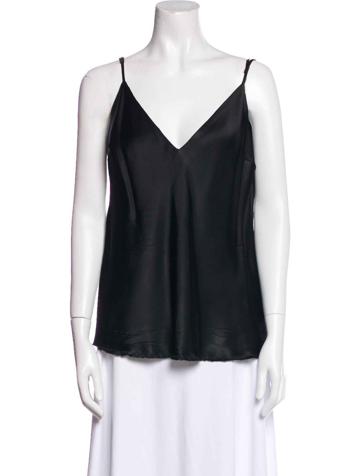 FRAME V-Neck Sleeveless Top