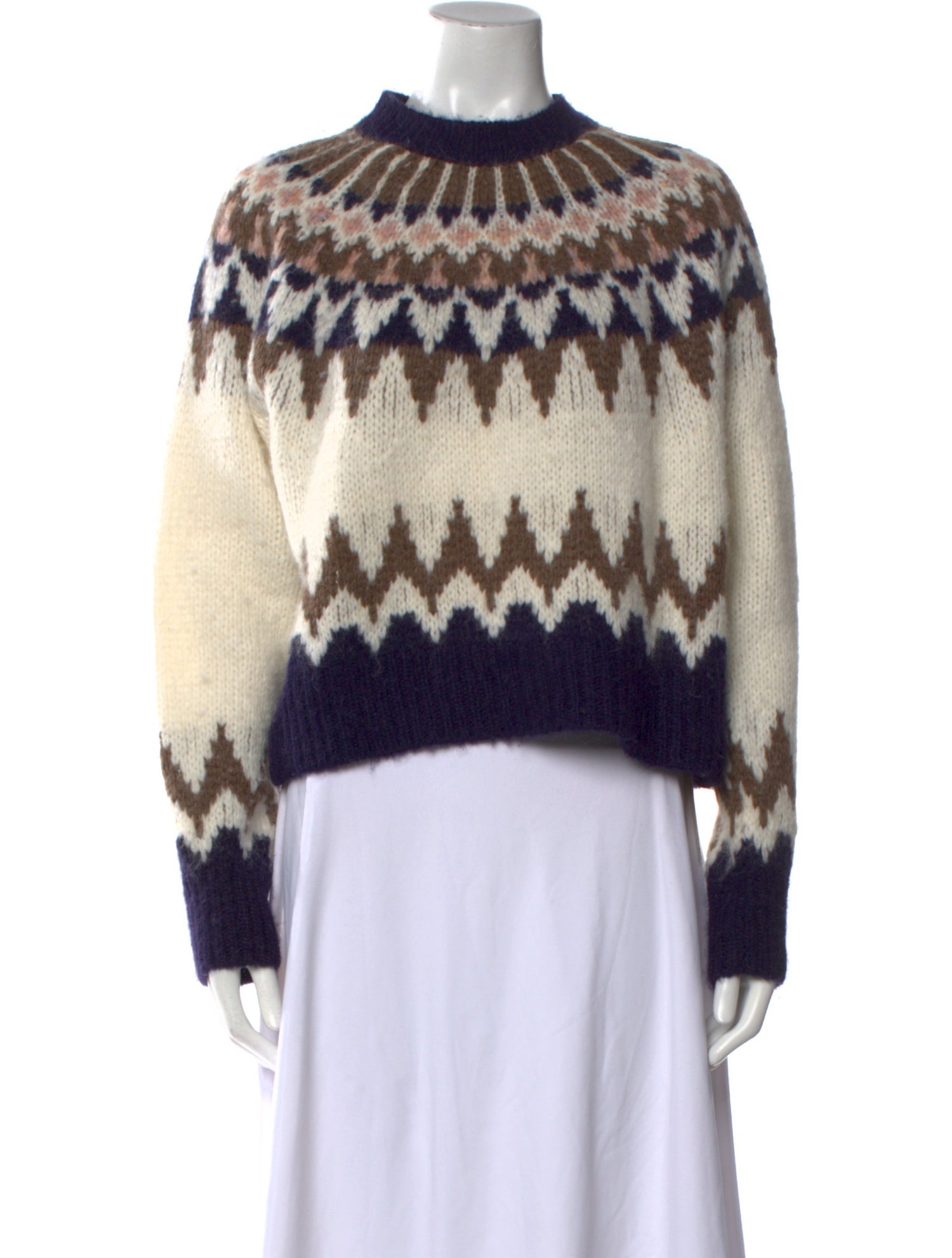 Chanel Vintage 1997 Sweater - Blue Knitwear, Clothing - CHA1237997