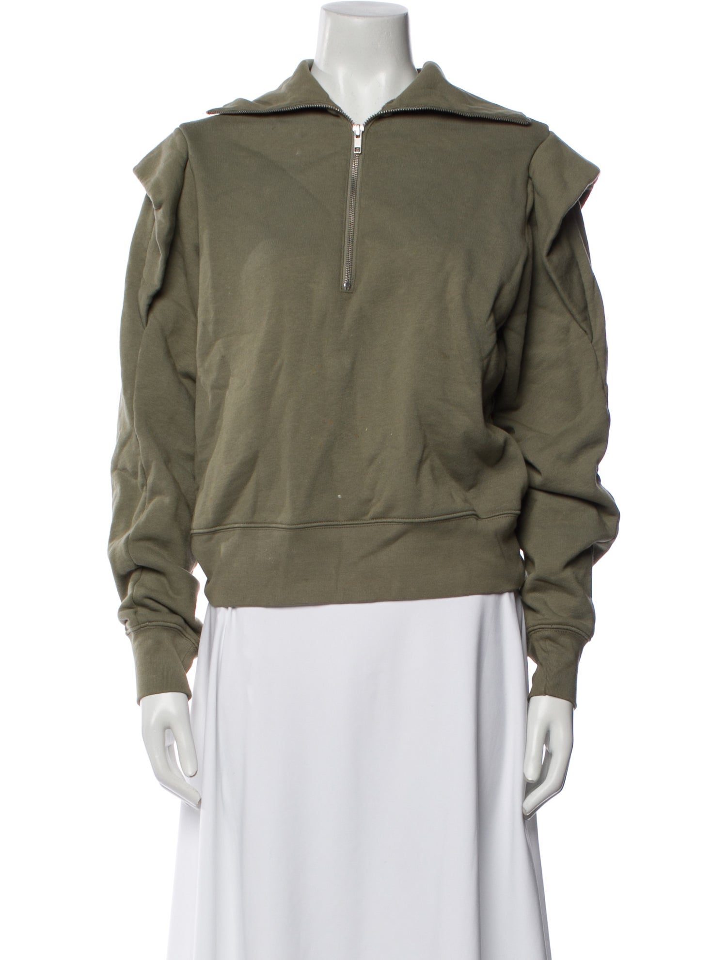 FRAME Long Sleeve Sweatshirt