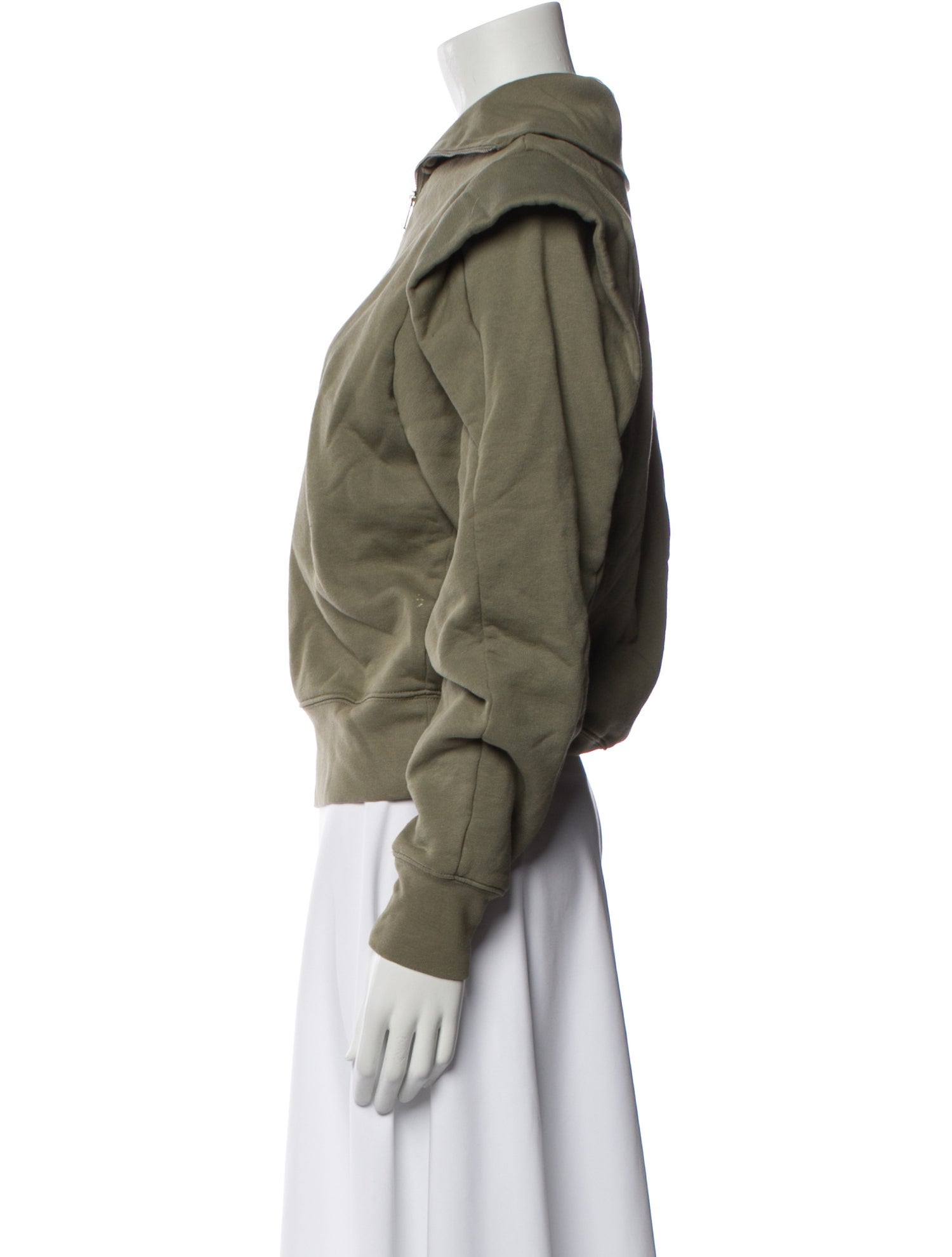 FRAME Long Sleeve Sweatshirt