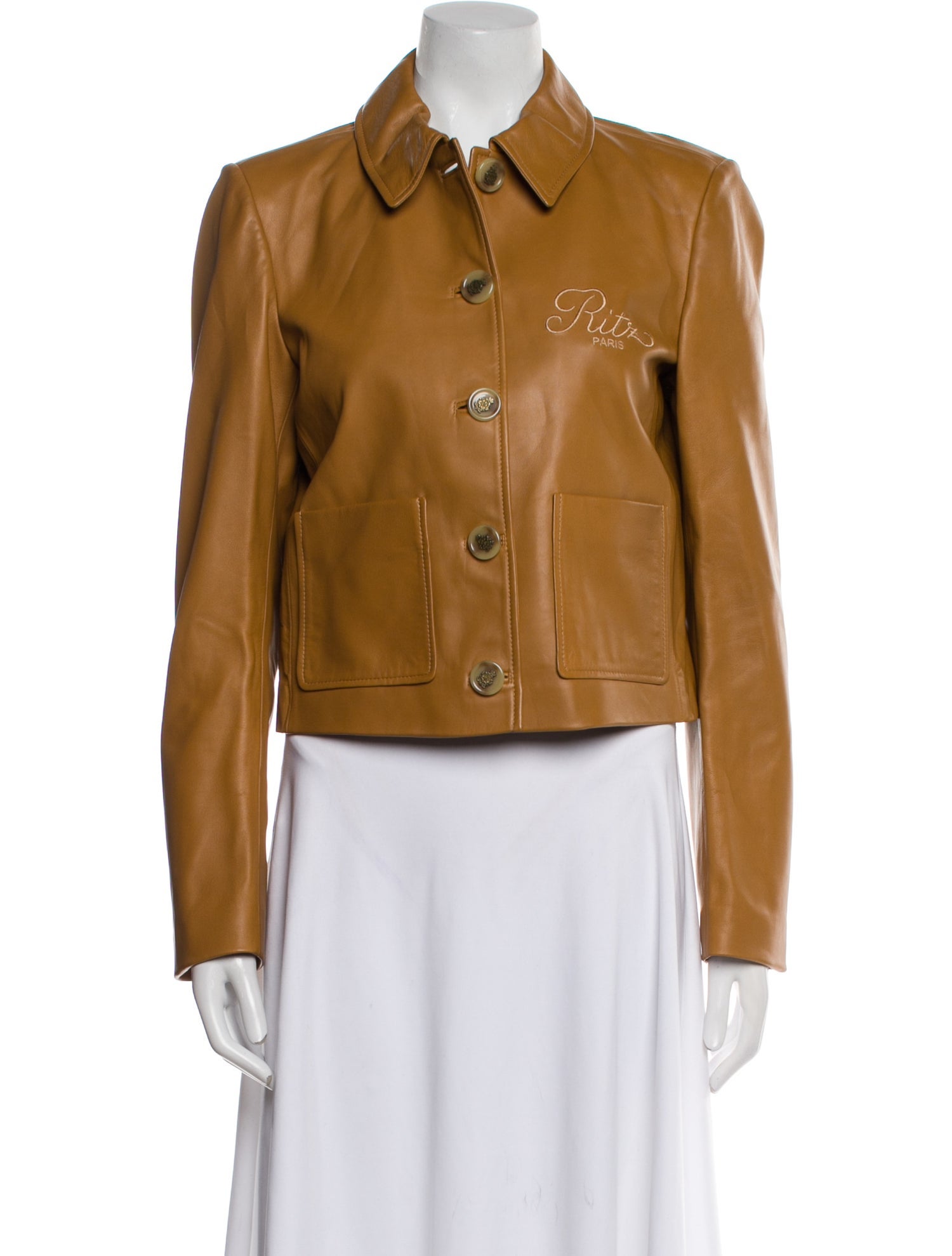 Frame x Ritz Paris Jacket