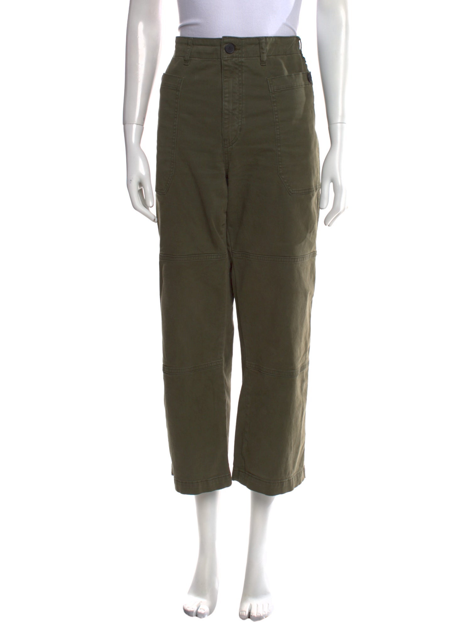 FRAME Wide Leg Pants