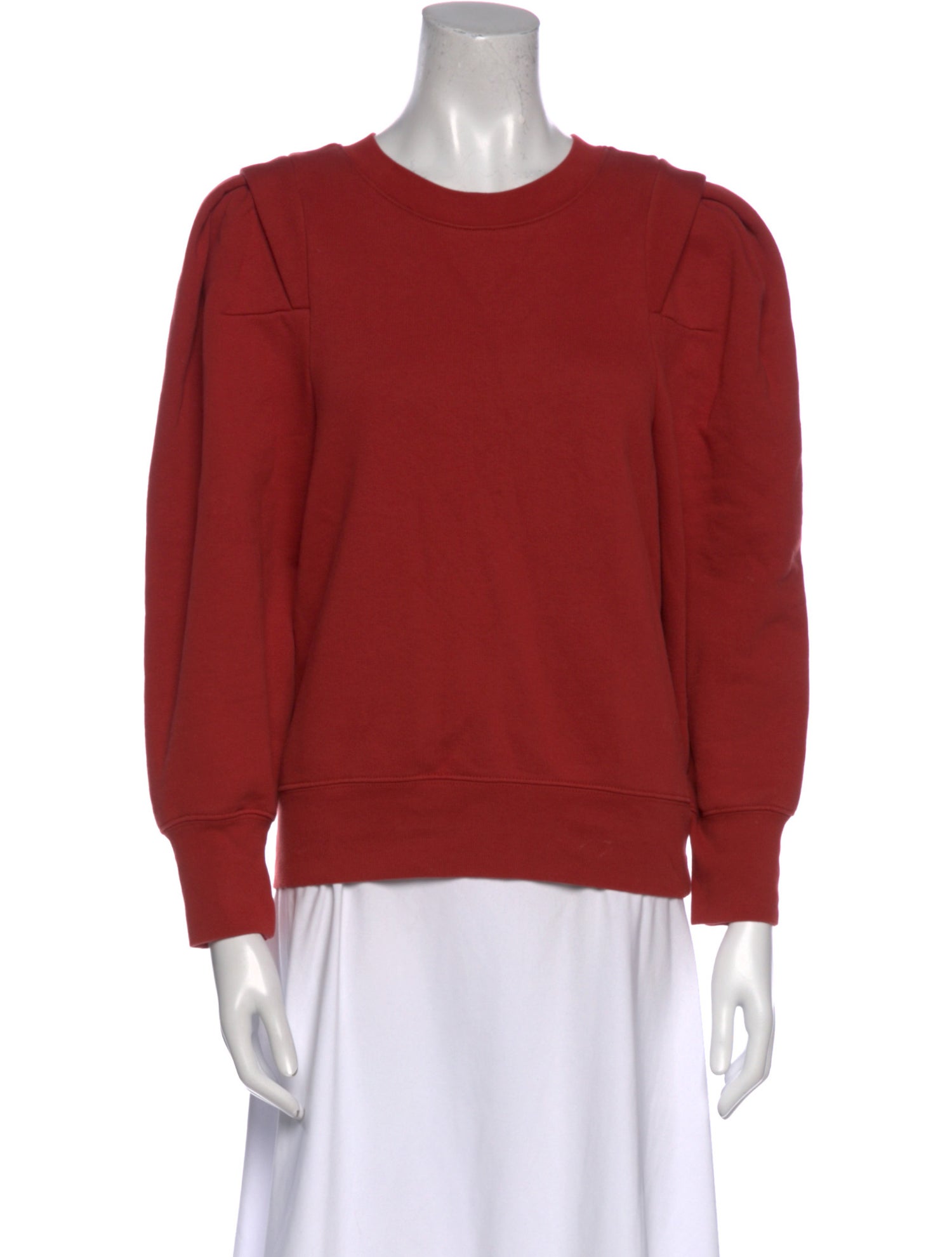 FRAME Crew Neck Long Sleeve Sweatshirt