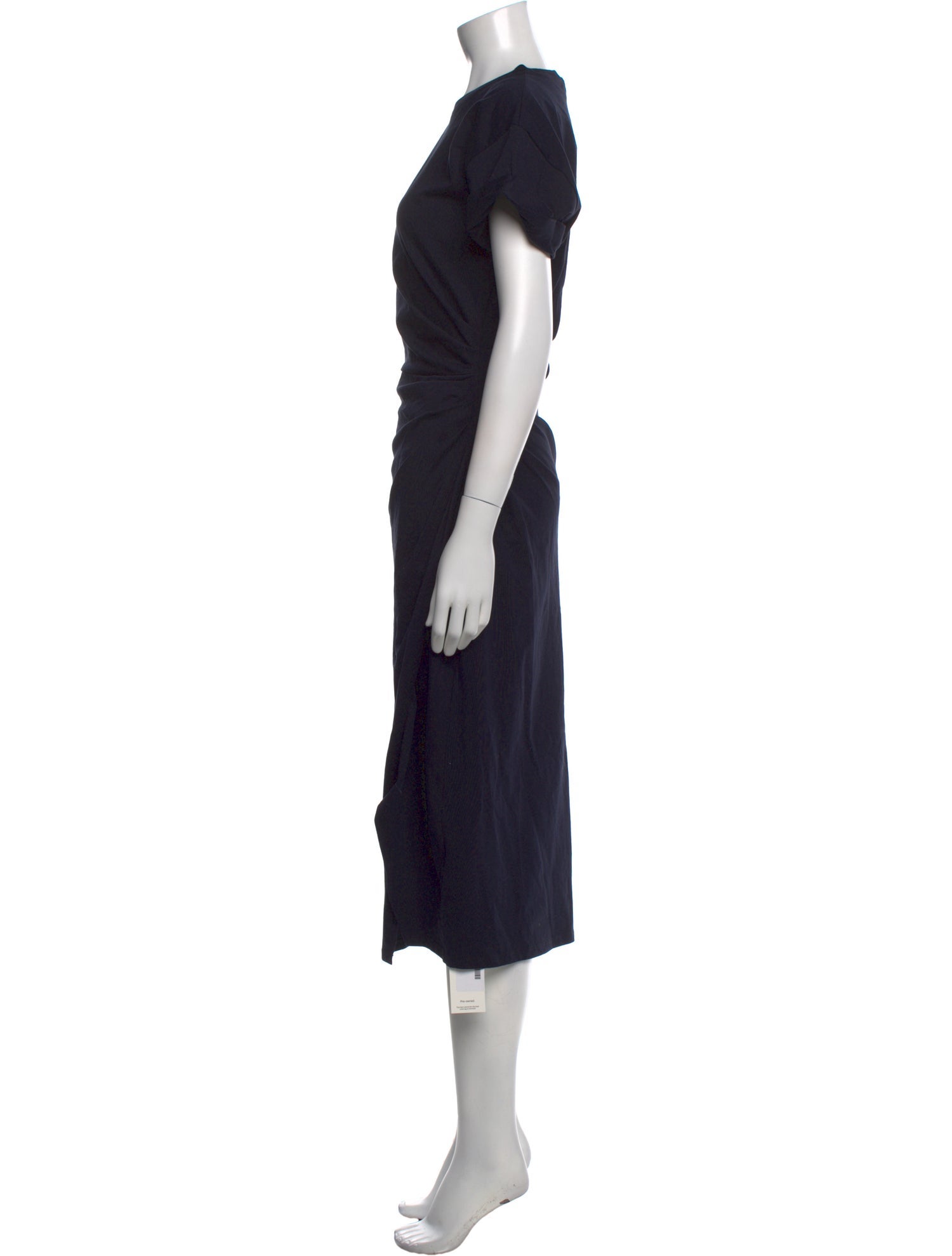 FRAME Crew Neck Long Dress