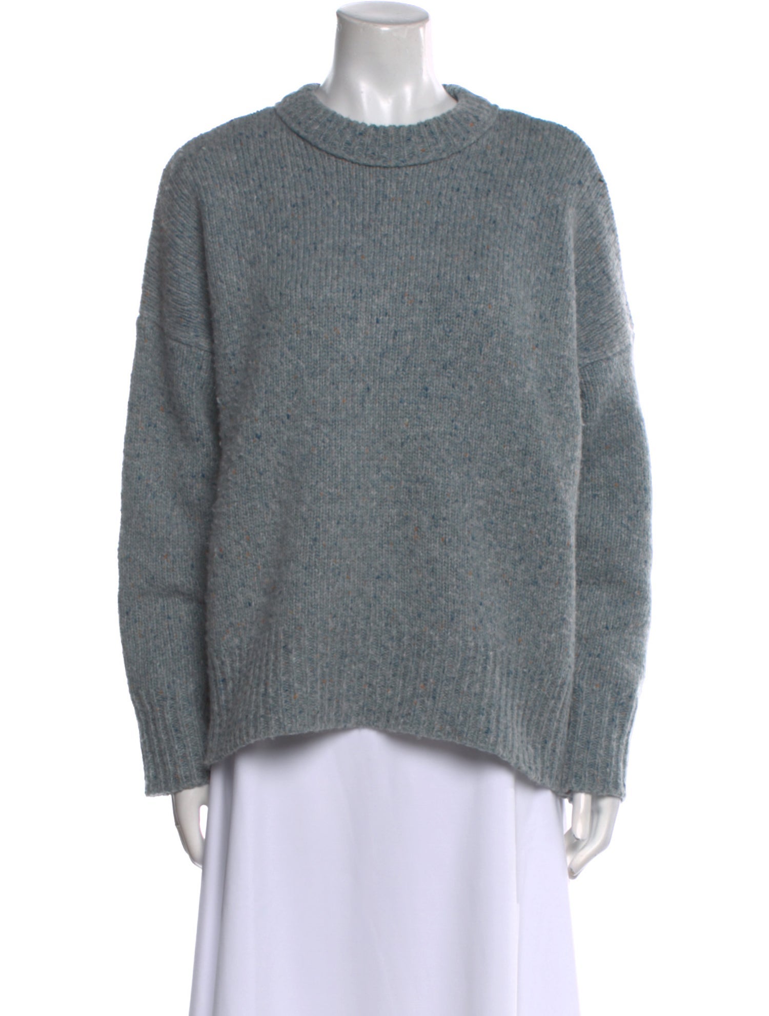 FRAME Wool Crew Neck Sweater