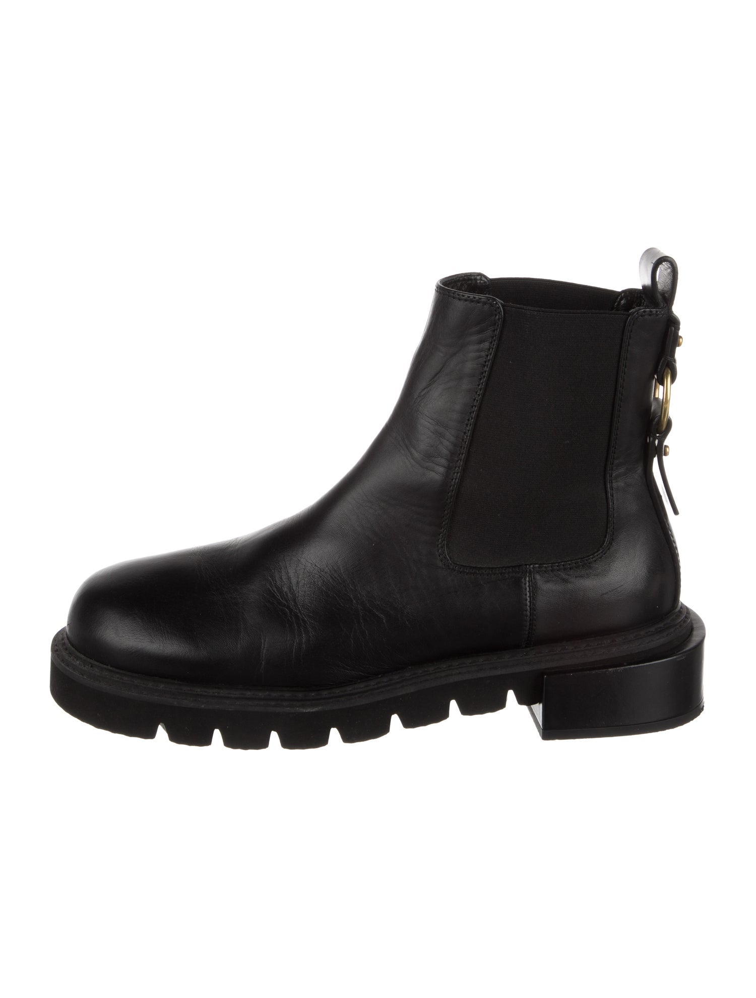 FRAME Leather Chelsea Boots