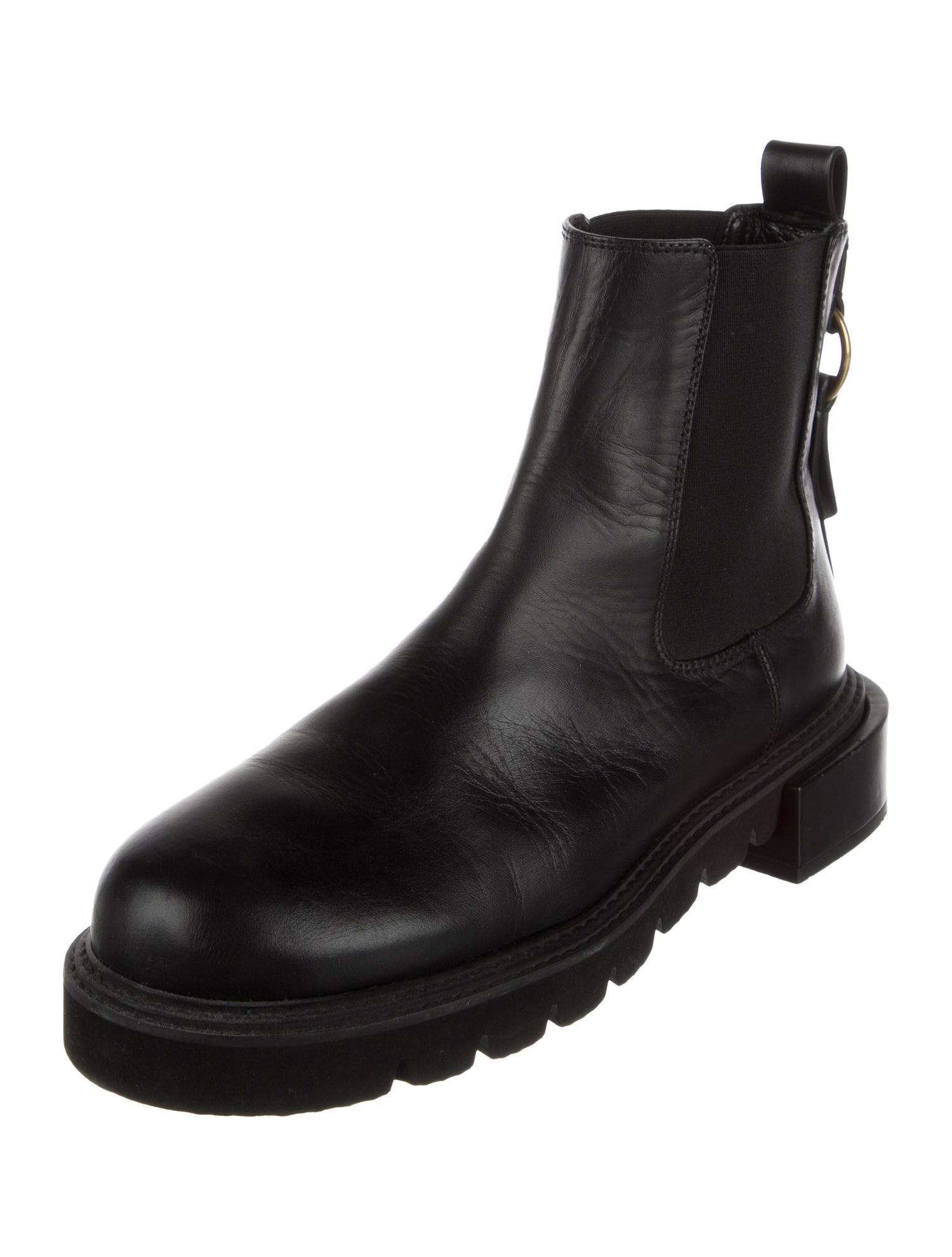 FRAME Leather Chelsea Boots