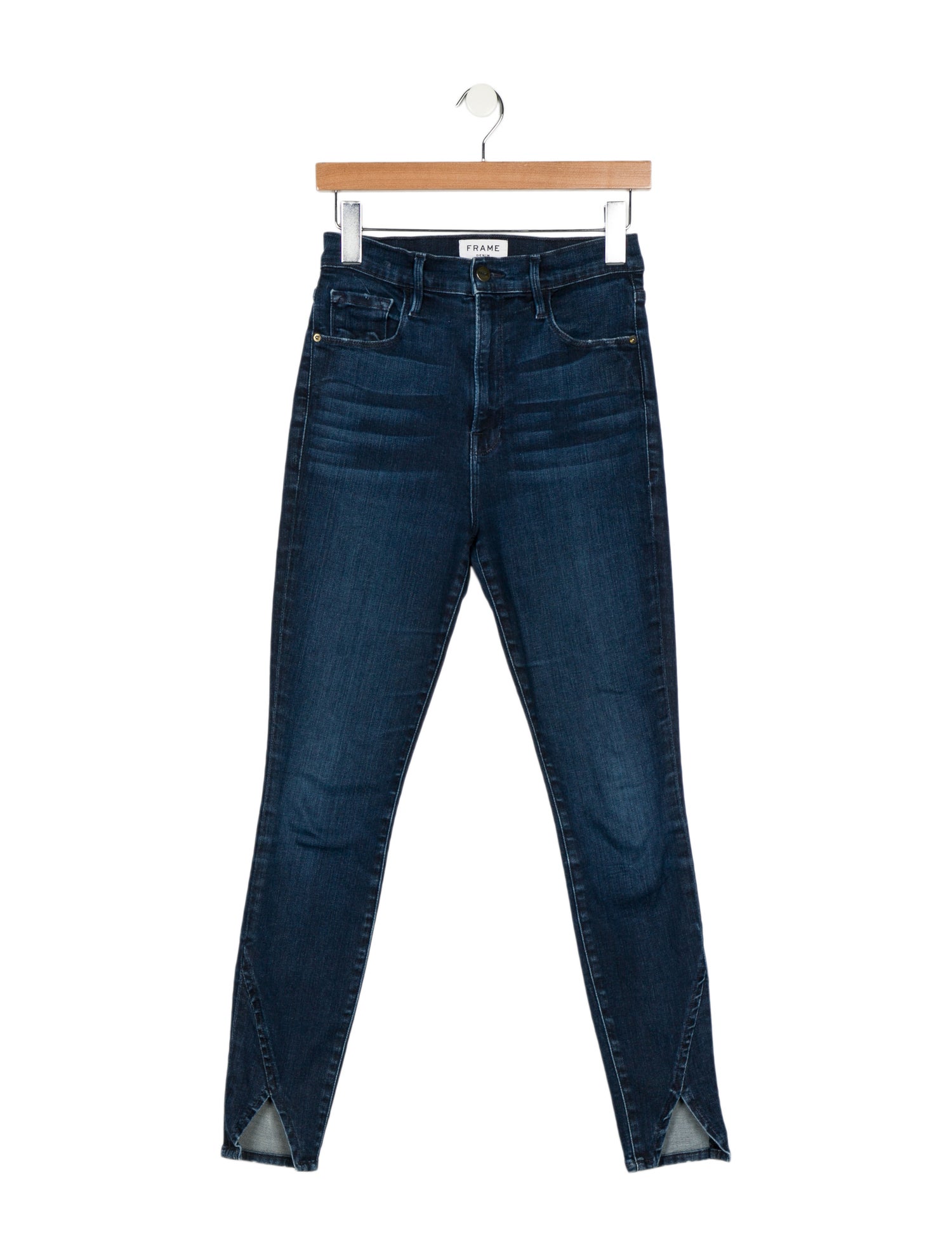 FRAME Skinny Leg Pants