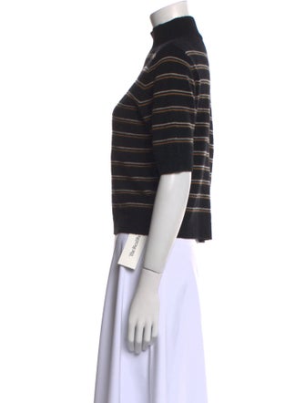 FRAME Cashmere Striped Sweater