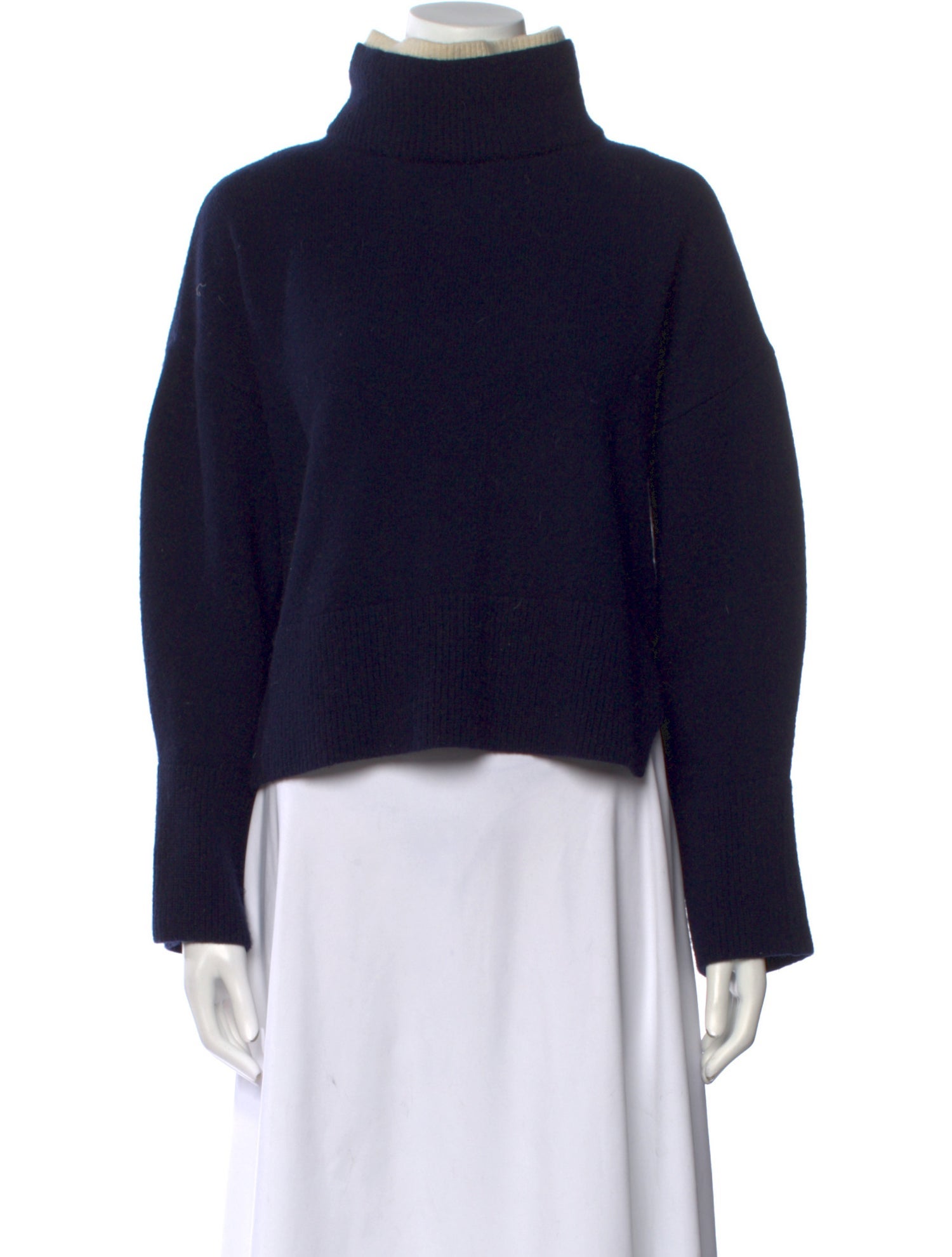 FRAME Wool Turtleneck Sweater