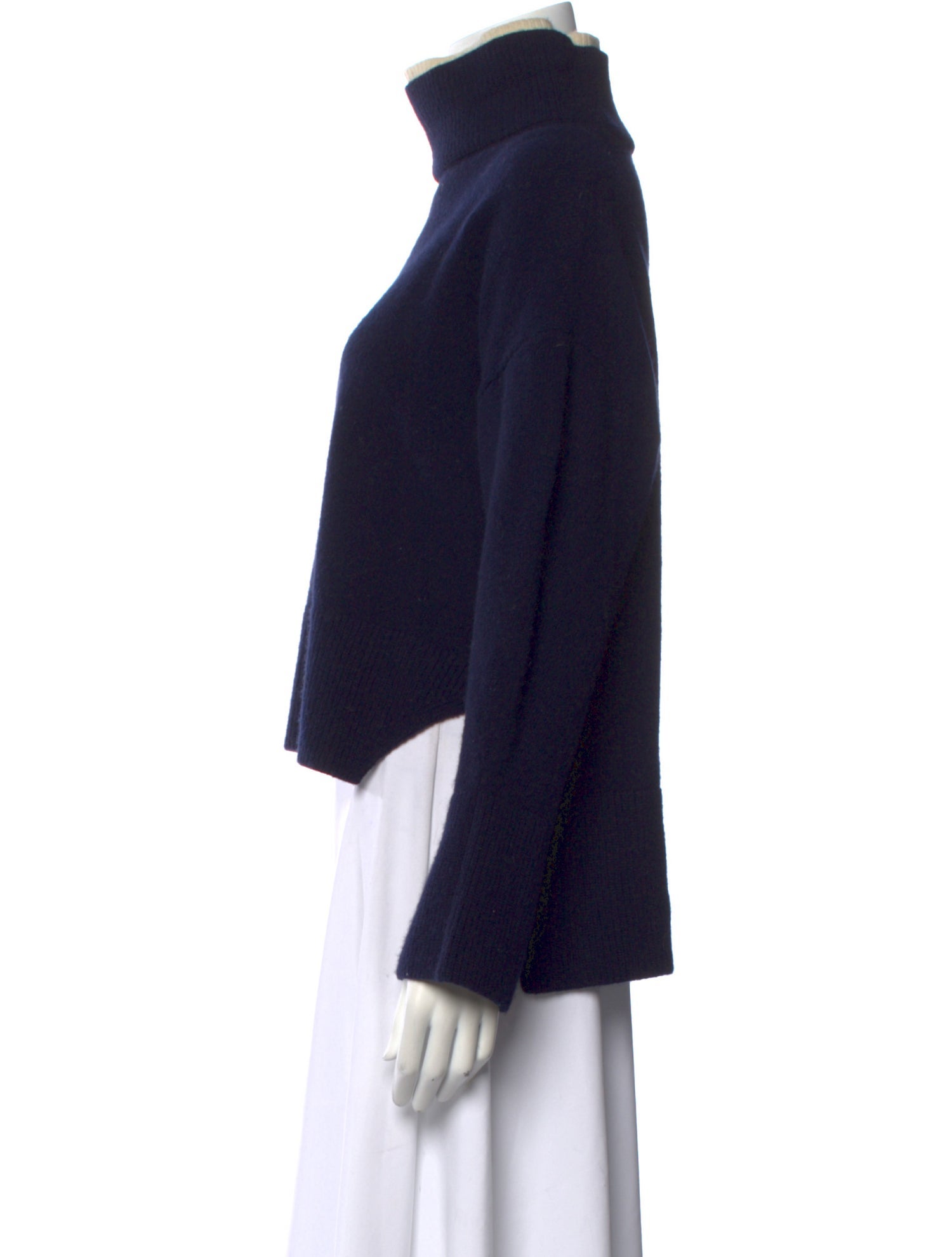 FRAME Wool Turtleneck Sweater