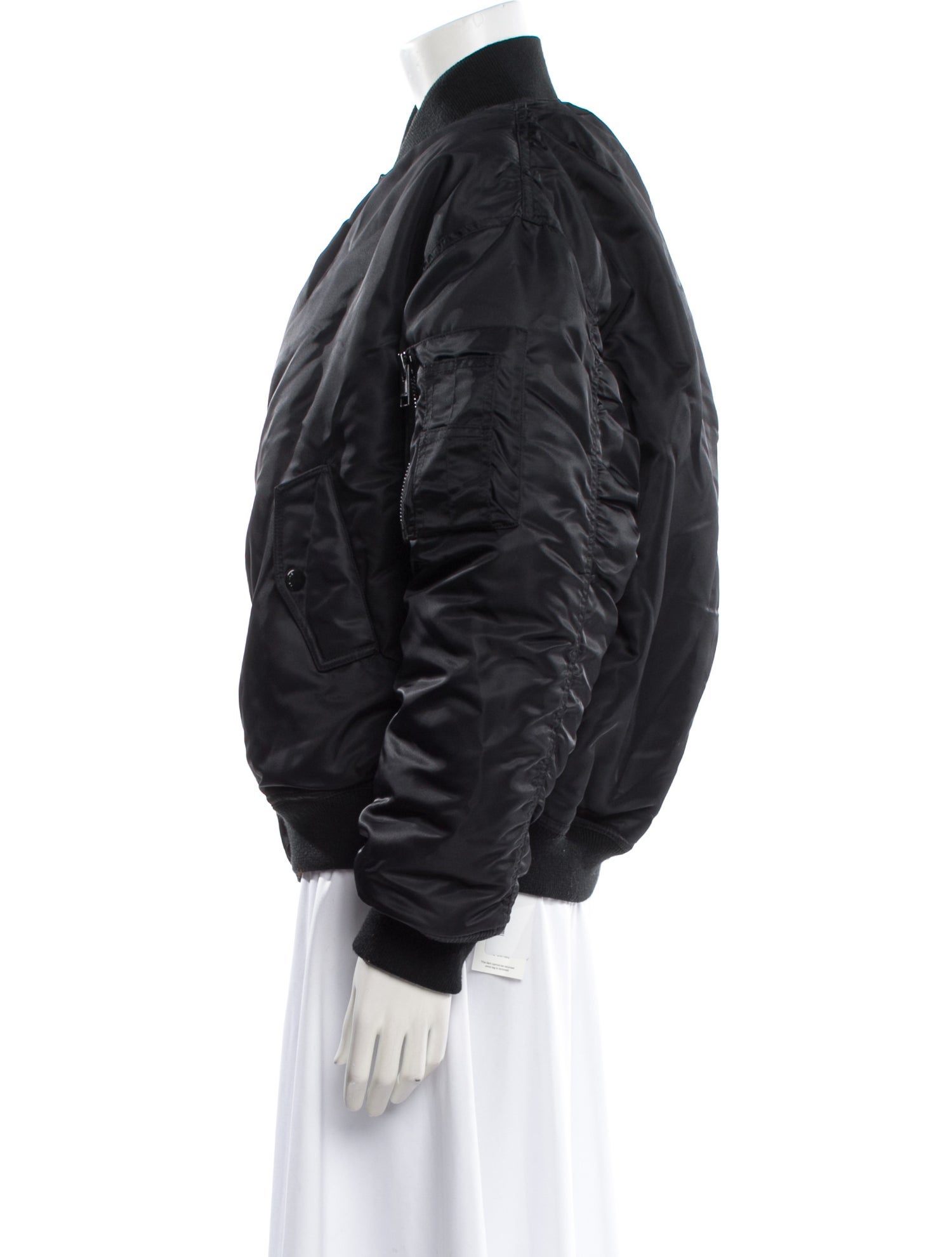 FRAME Nylon Bomber Jacket w/ Tags