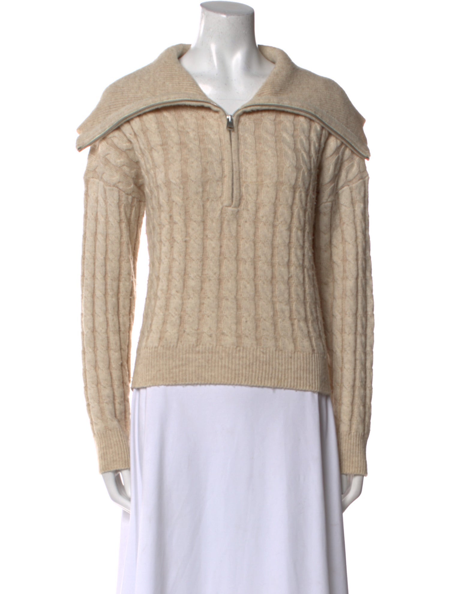 FRAME Wool Crew Neck Sweater