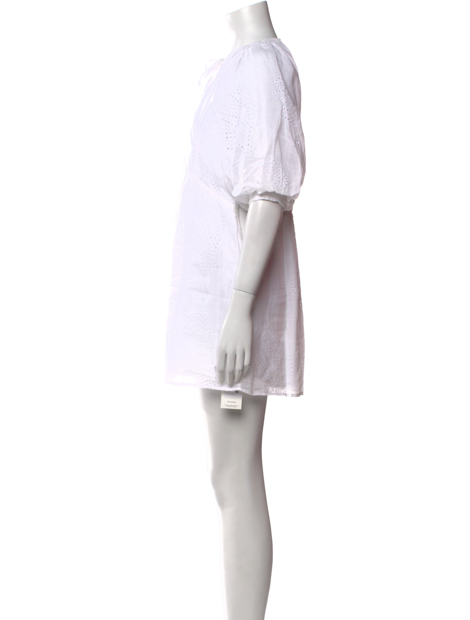 FRAME Crew Neck Mini Dress